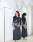 Vintage Animal Print Jacket