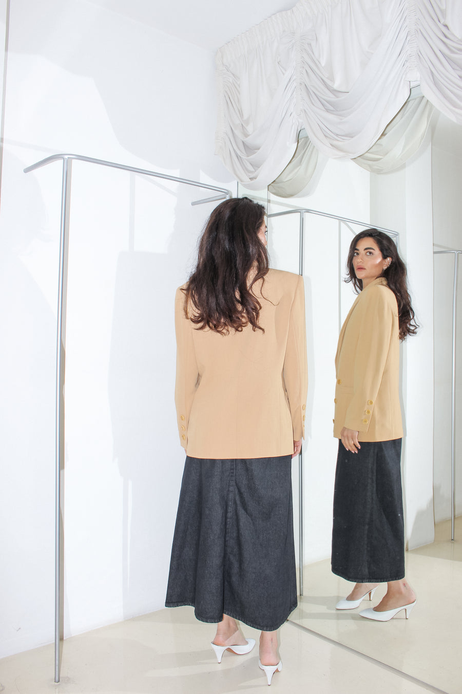 Vintage Escada Beije Blazer