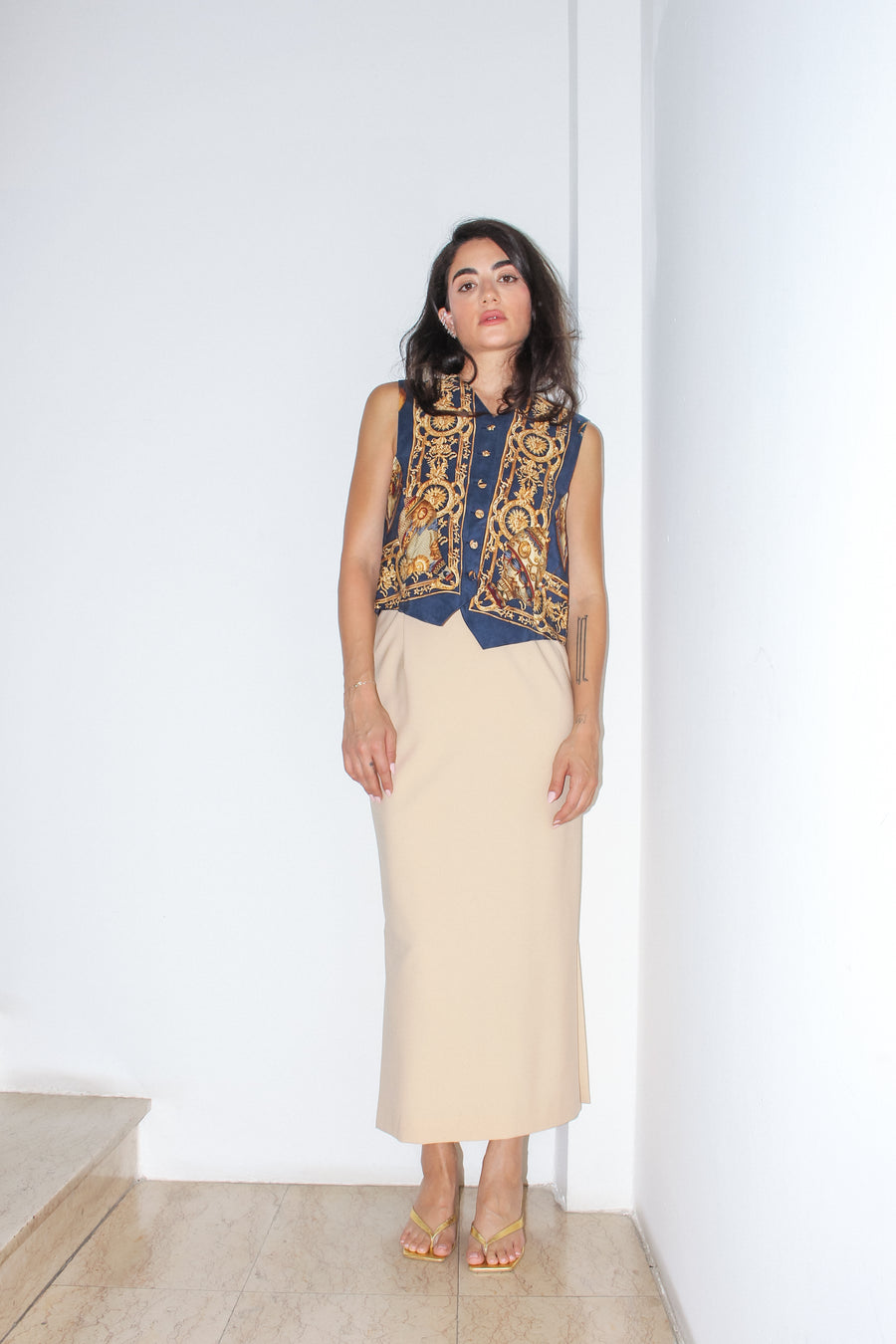 Vintage Renato Nucci  Vest