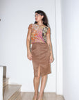 Vintage Christian Lacroix Midi Skirt
