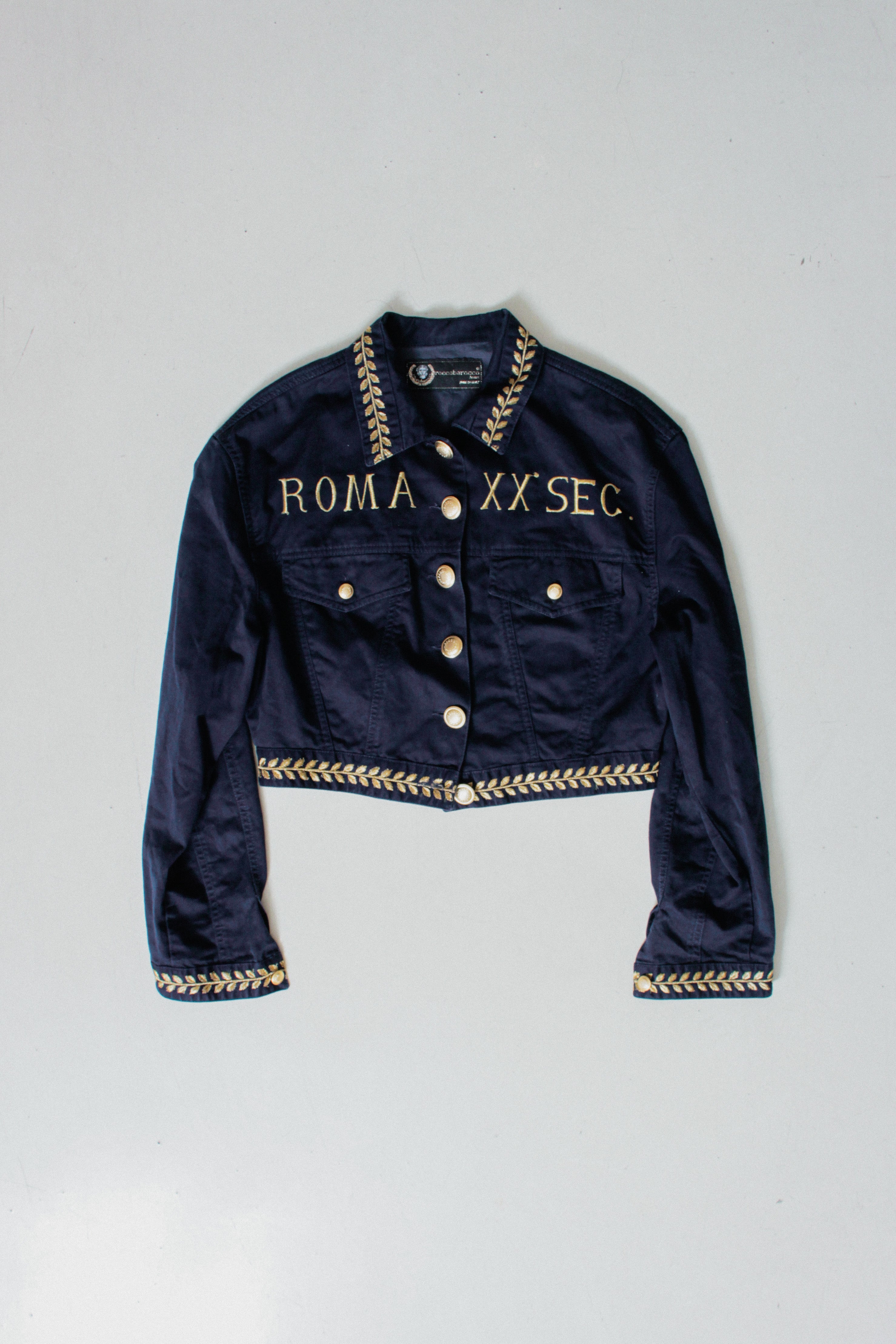 Vintage Roccobarocco Jacket