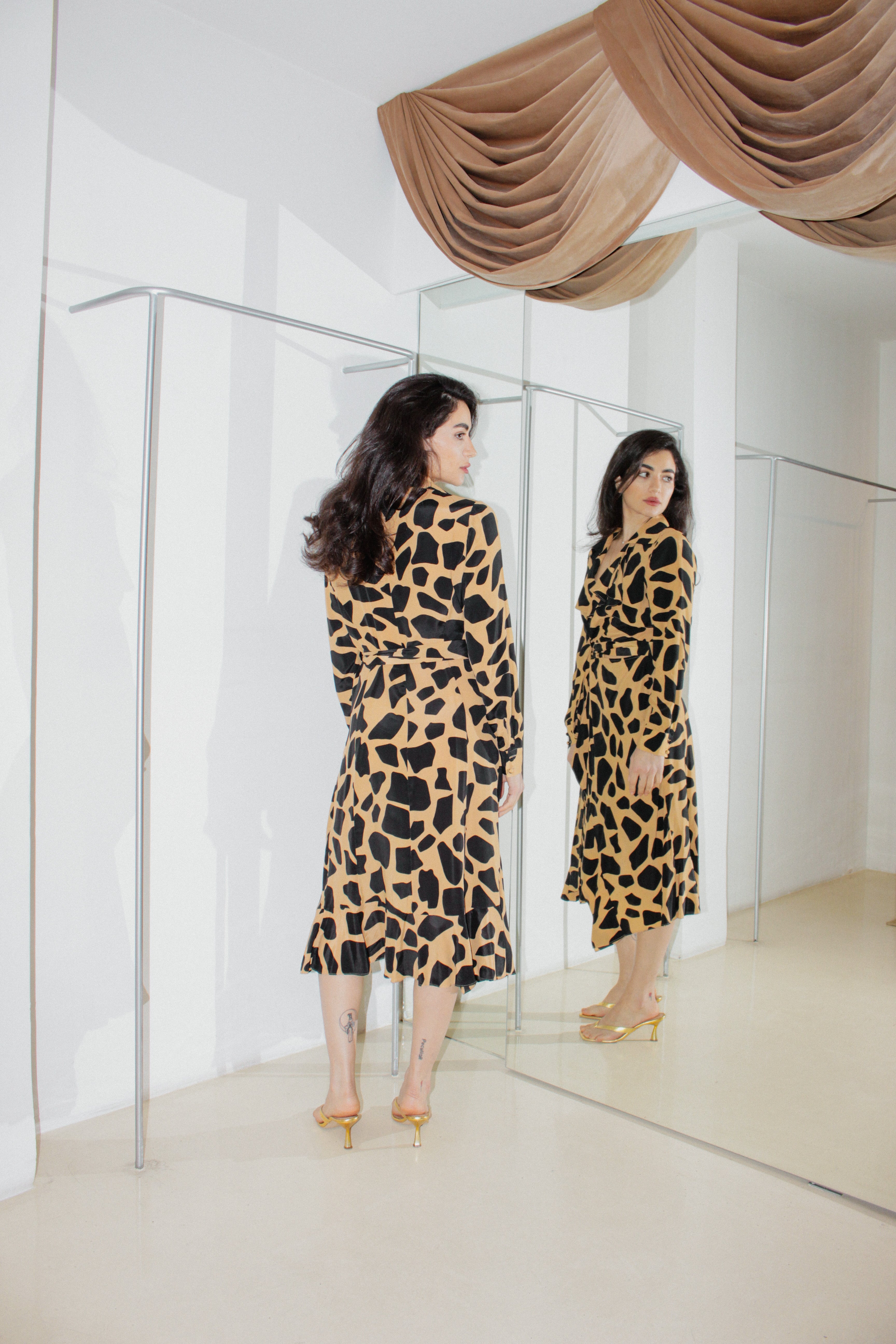 Vintage Diane Von Fustenberg Dress