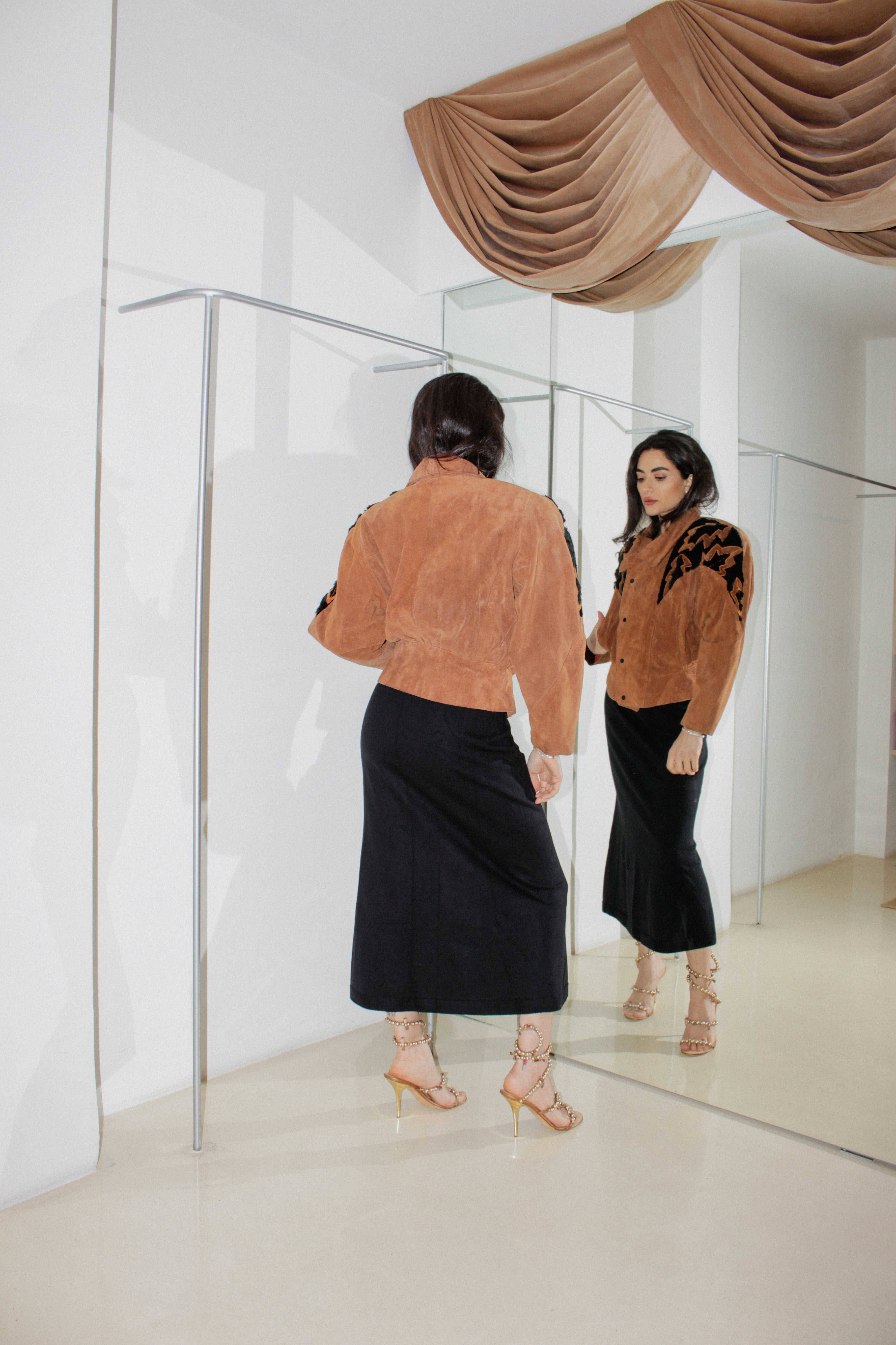Vintage Suede Jacket