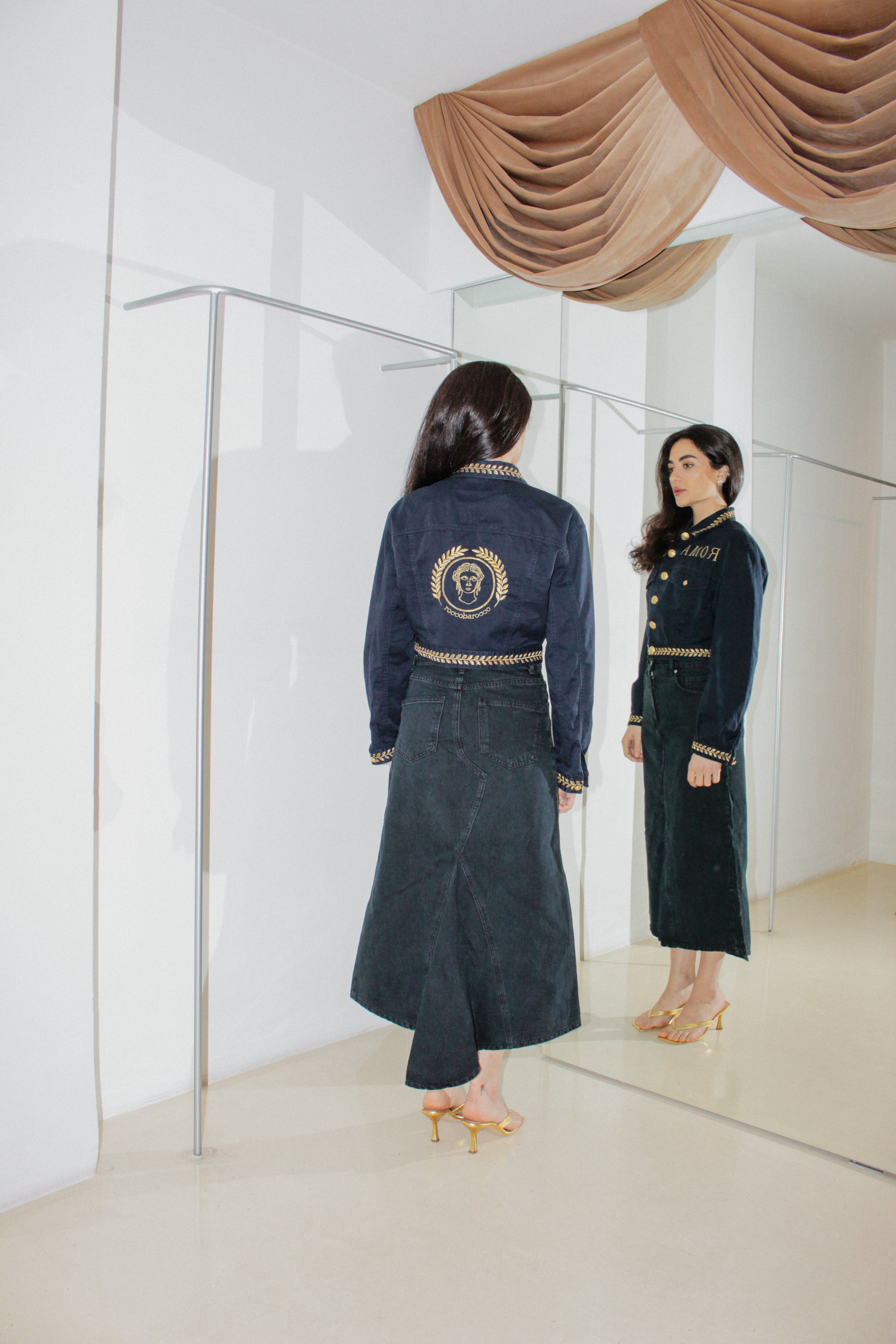 Vintage Roccobarocco Jacket