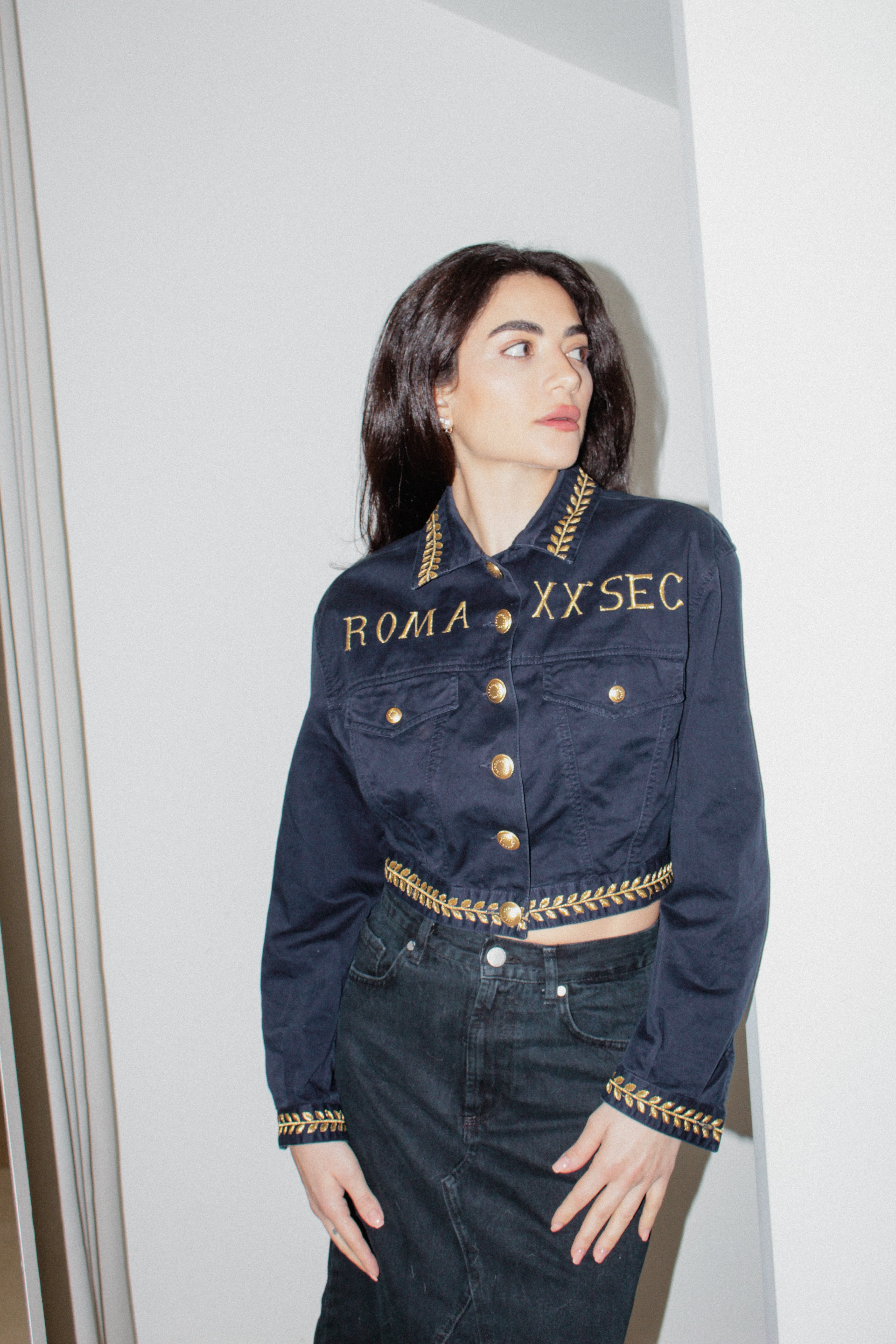 Vintage Roccobarocco Jacket