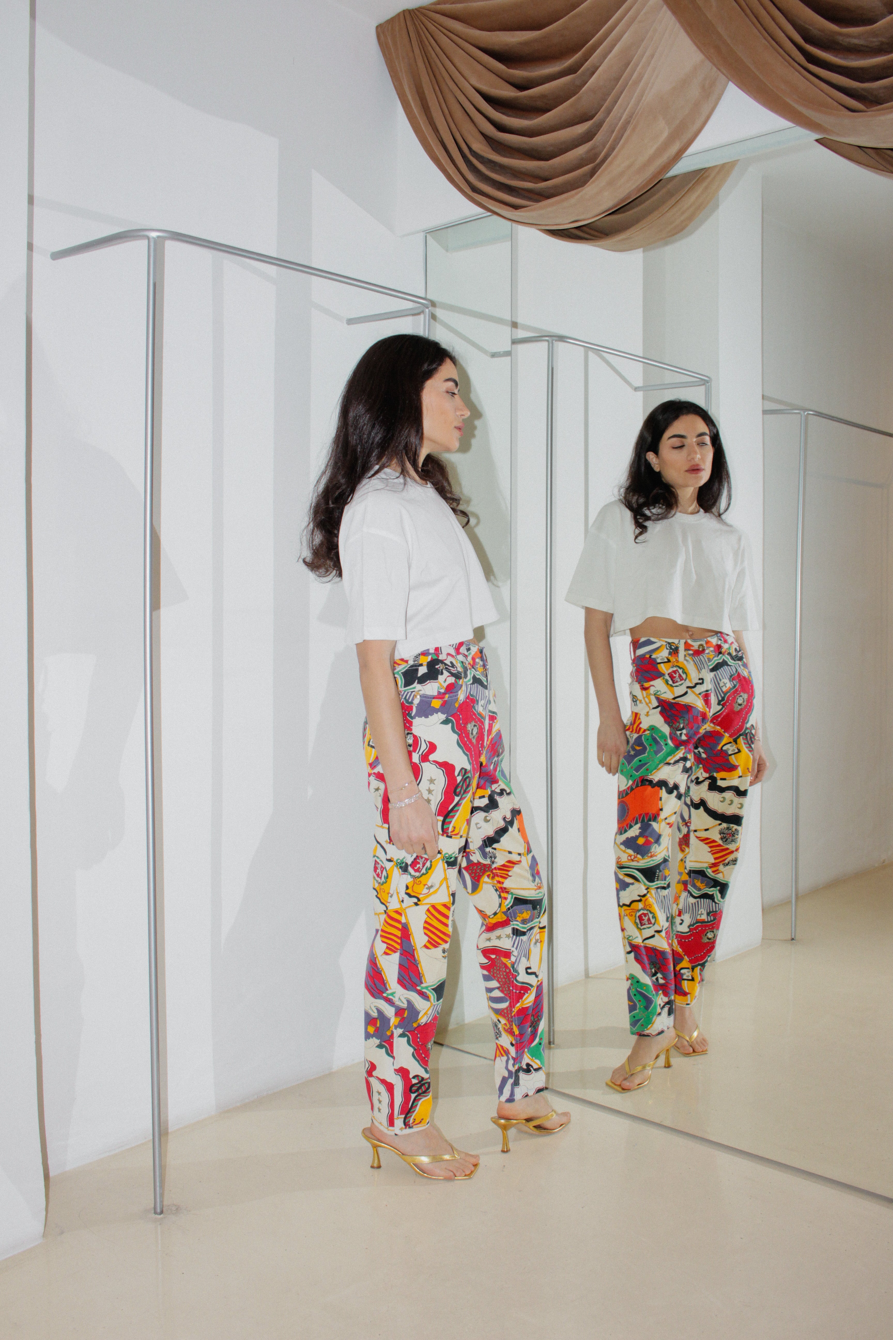 Vintage Mondi Pants