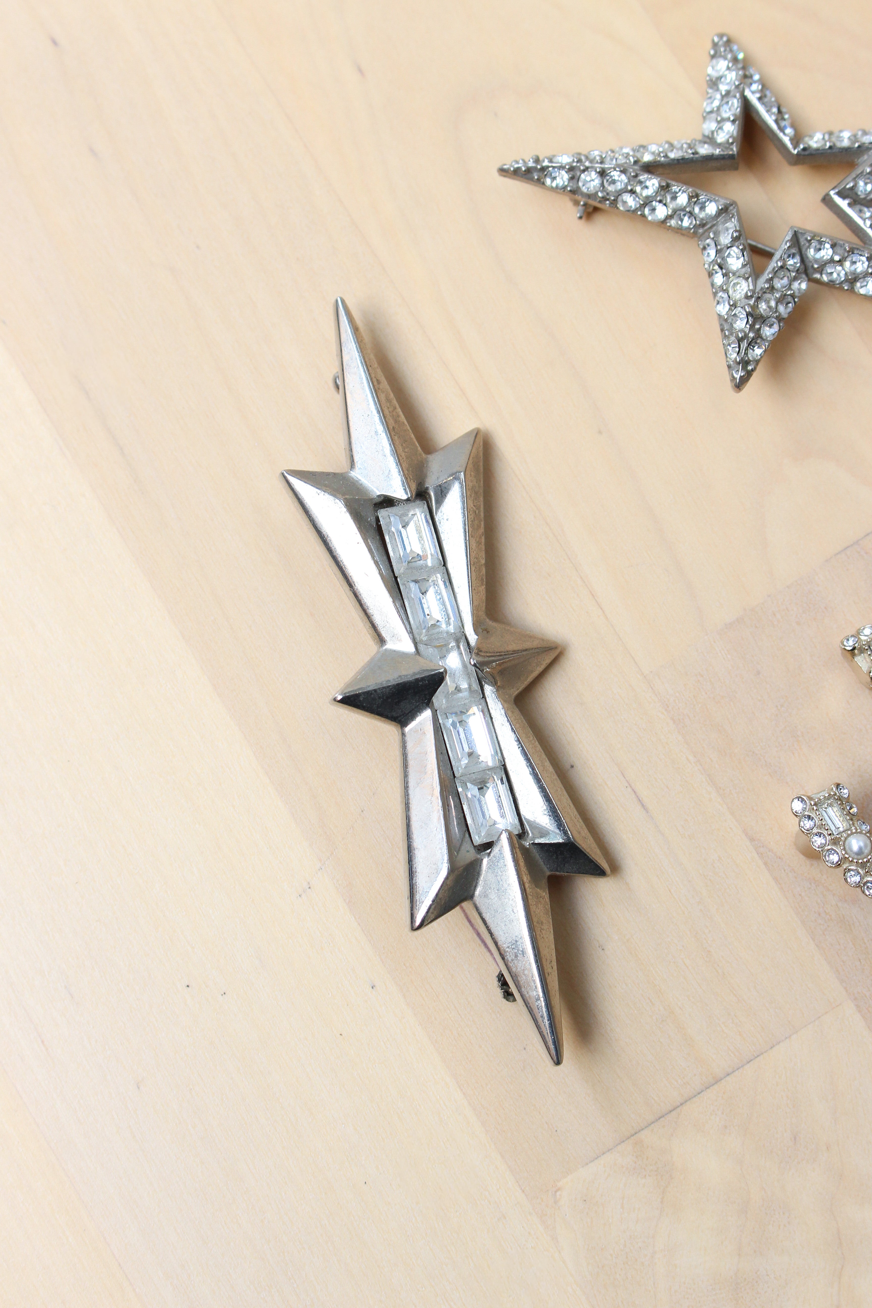 Vintage Mugler Brooch