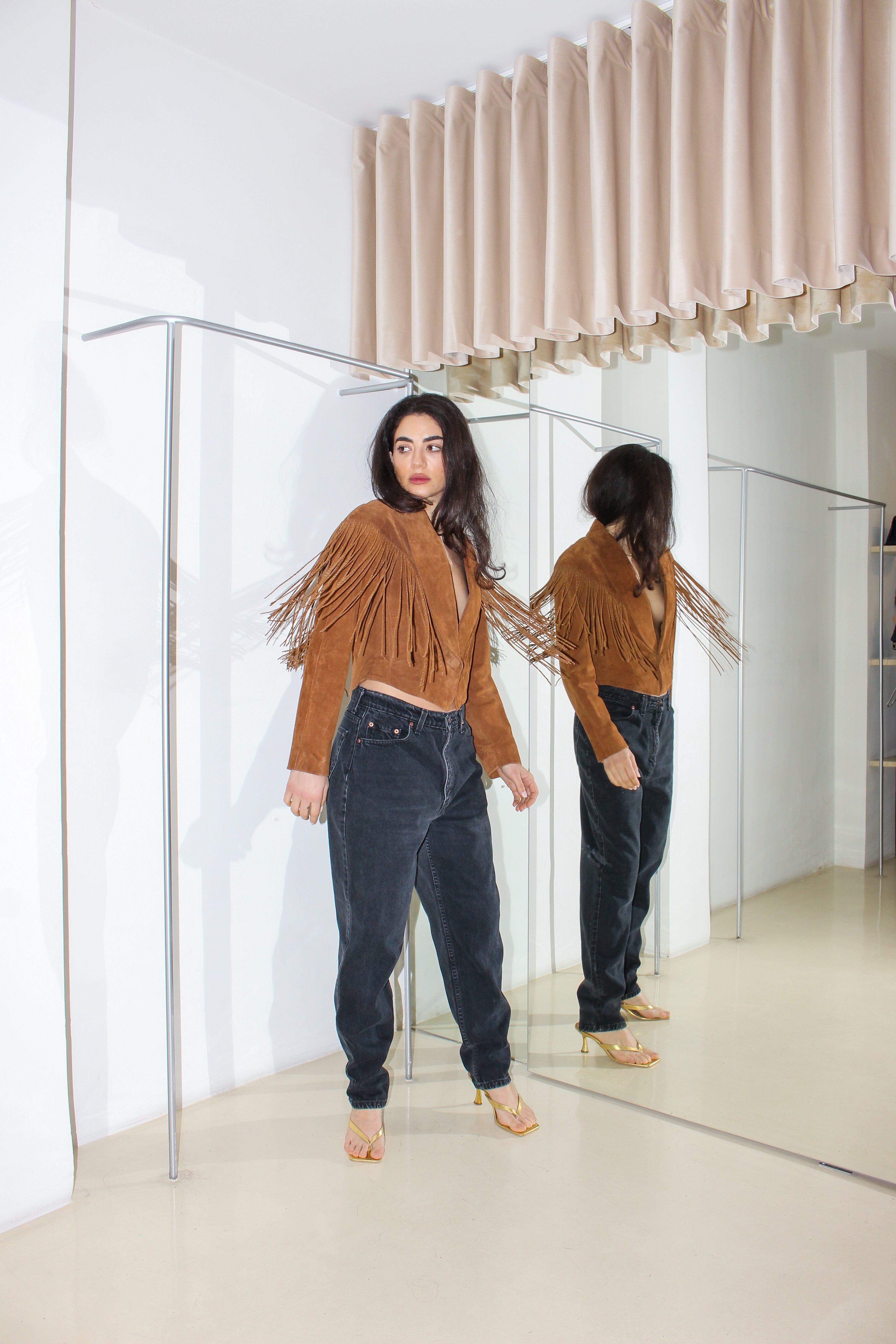 Vintage Suede Jacket