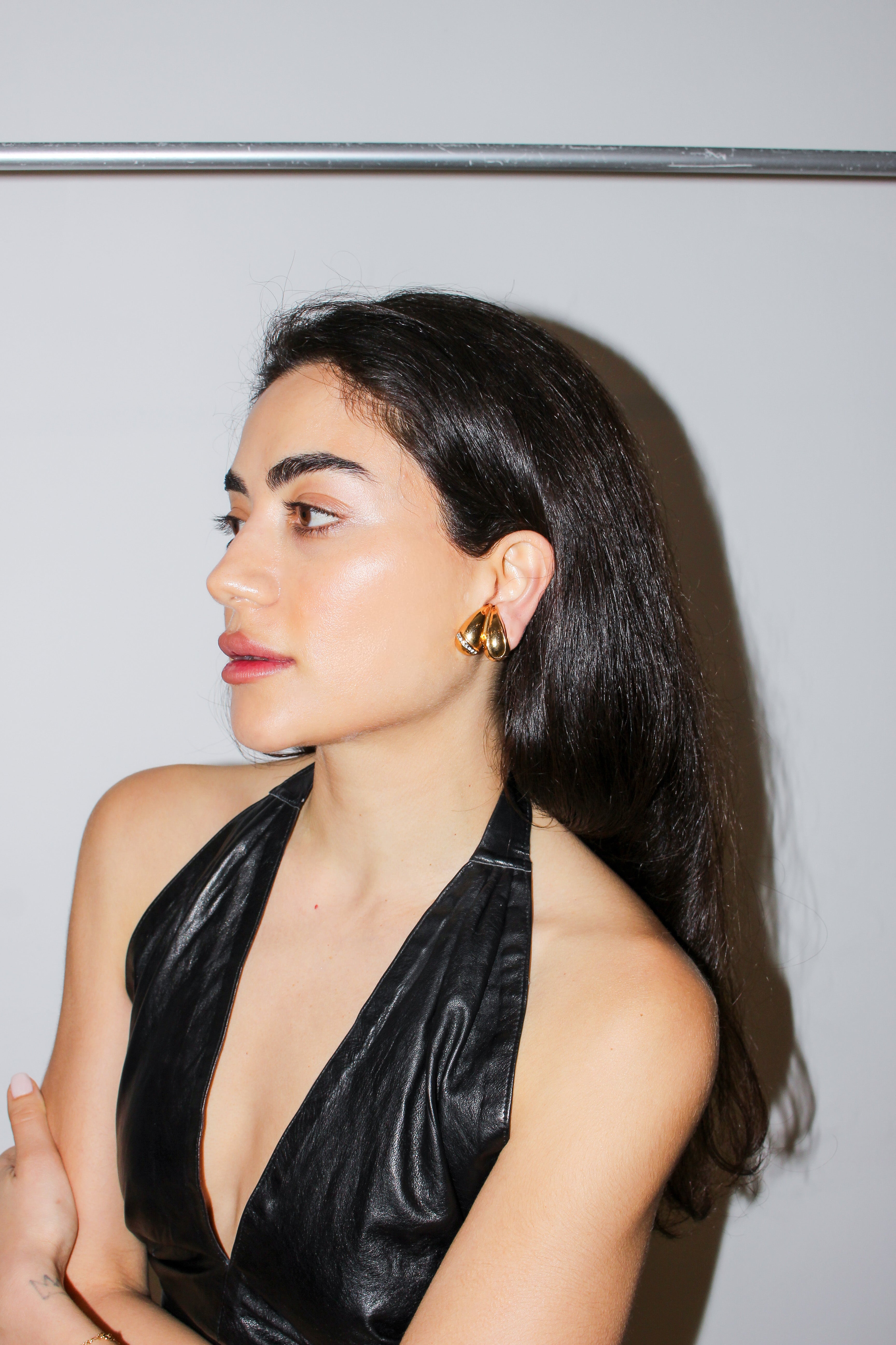 Vintage Heart Earrings