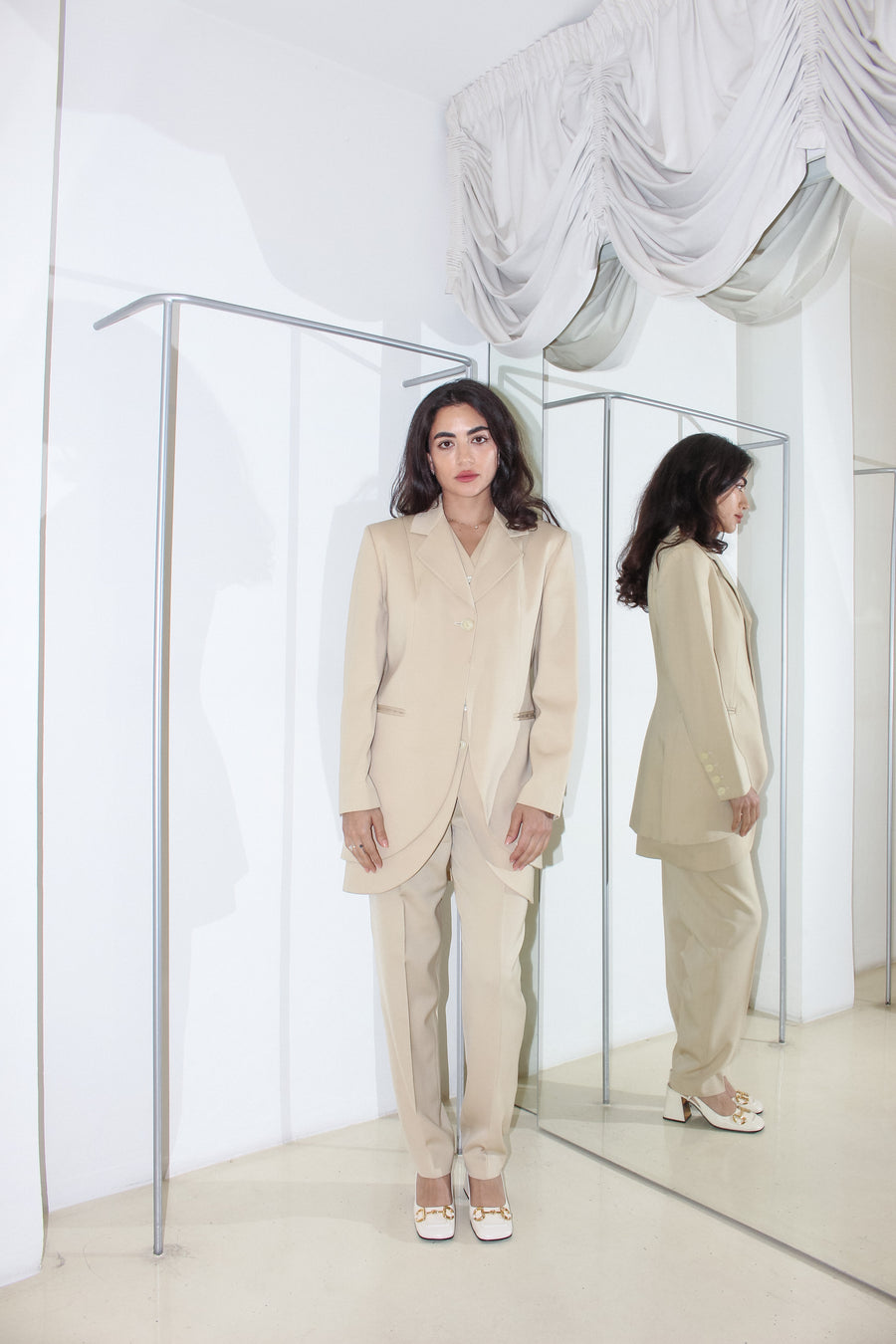 Vintage Byblos Pants Set