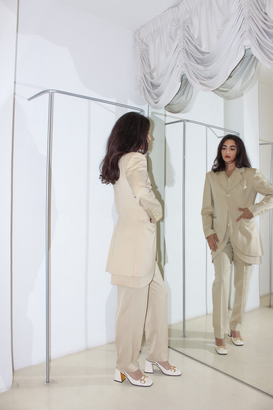 Vintage Byblos Pants Set