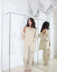 Vintage Byblos Pants Set