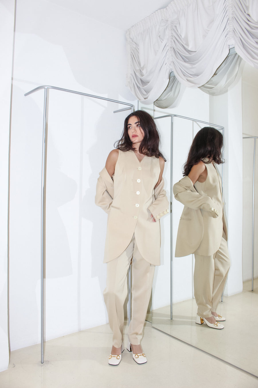 Vintage Byblos Pants Set