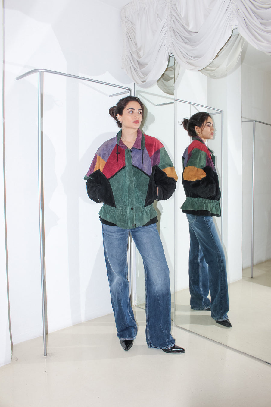 Vintage Suede Jacket