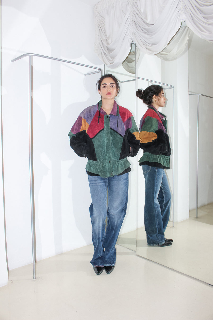 Vintage Suede Jacket