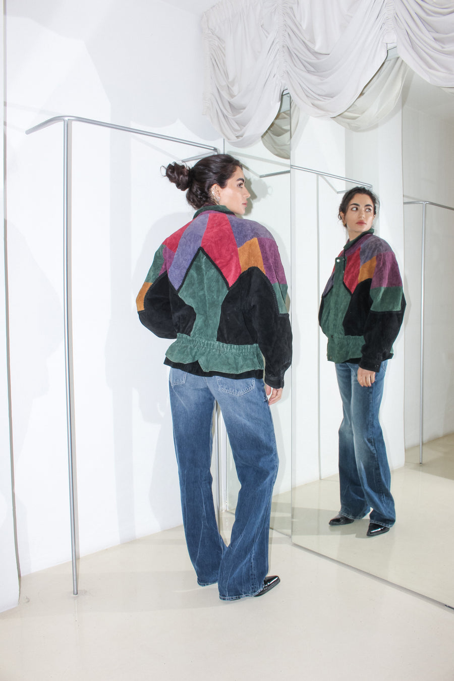 Vintage Suede Jacket