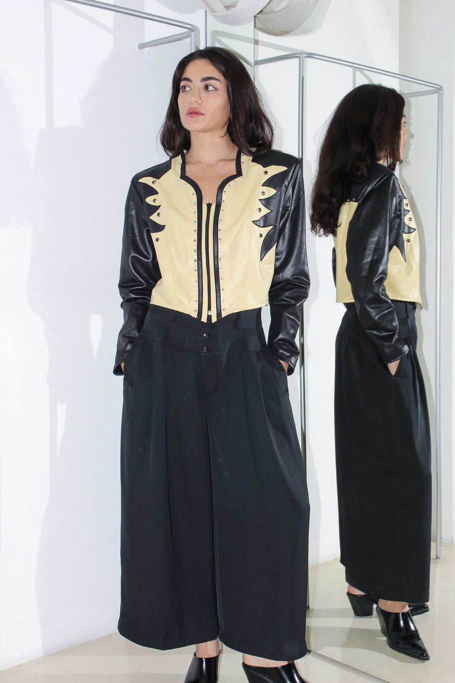 Vintage 1894 Cropped Jacket