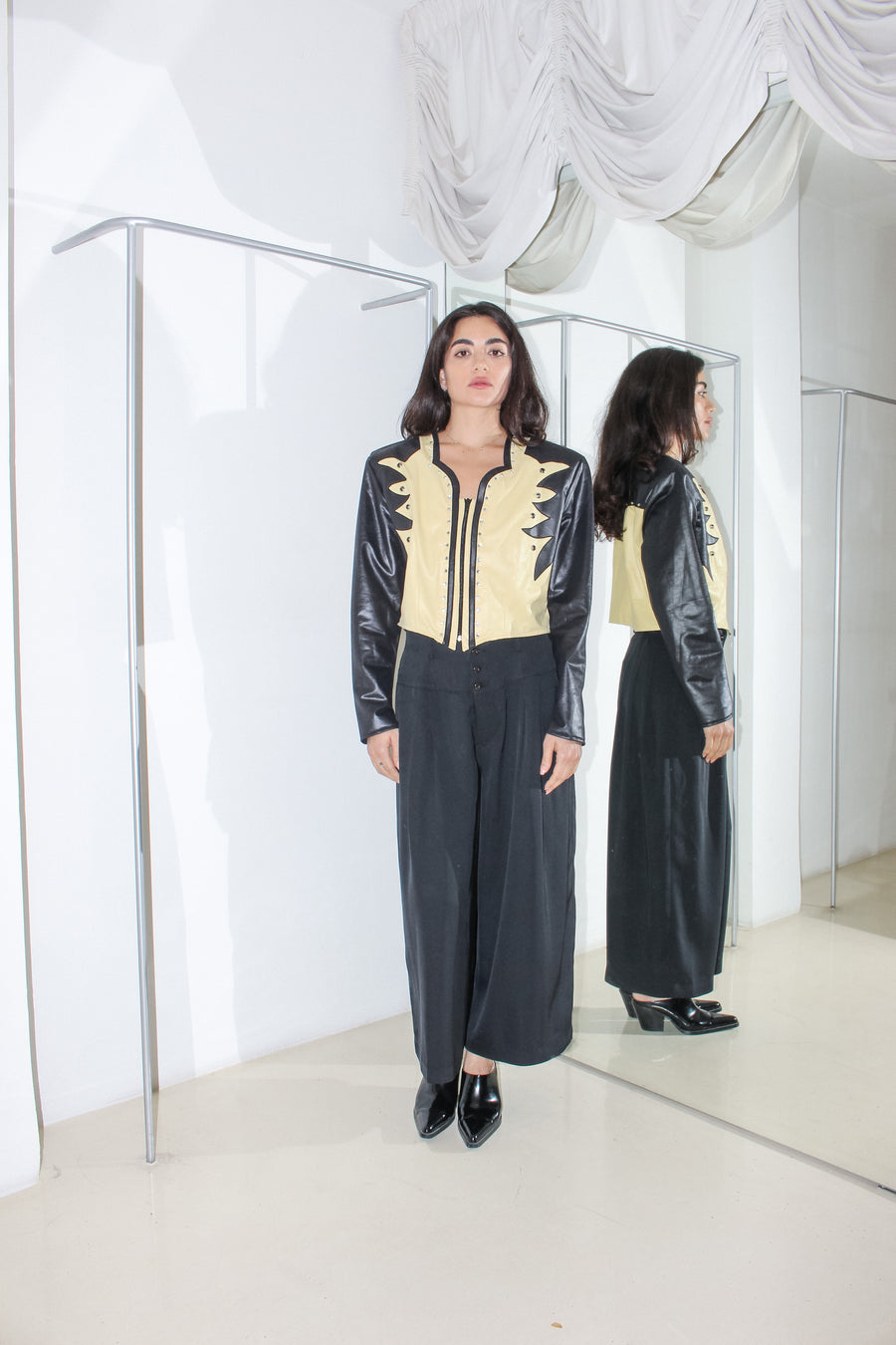 Vintage 1894 Cropped Jacket