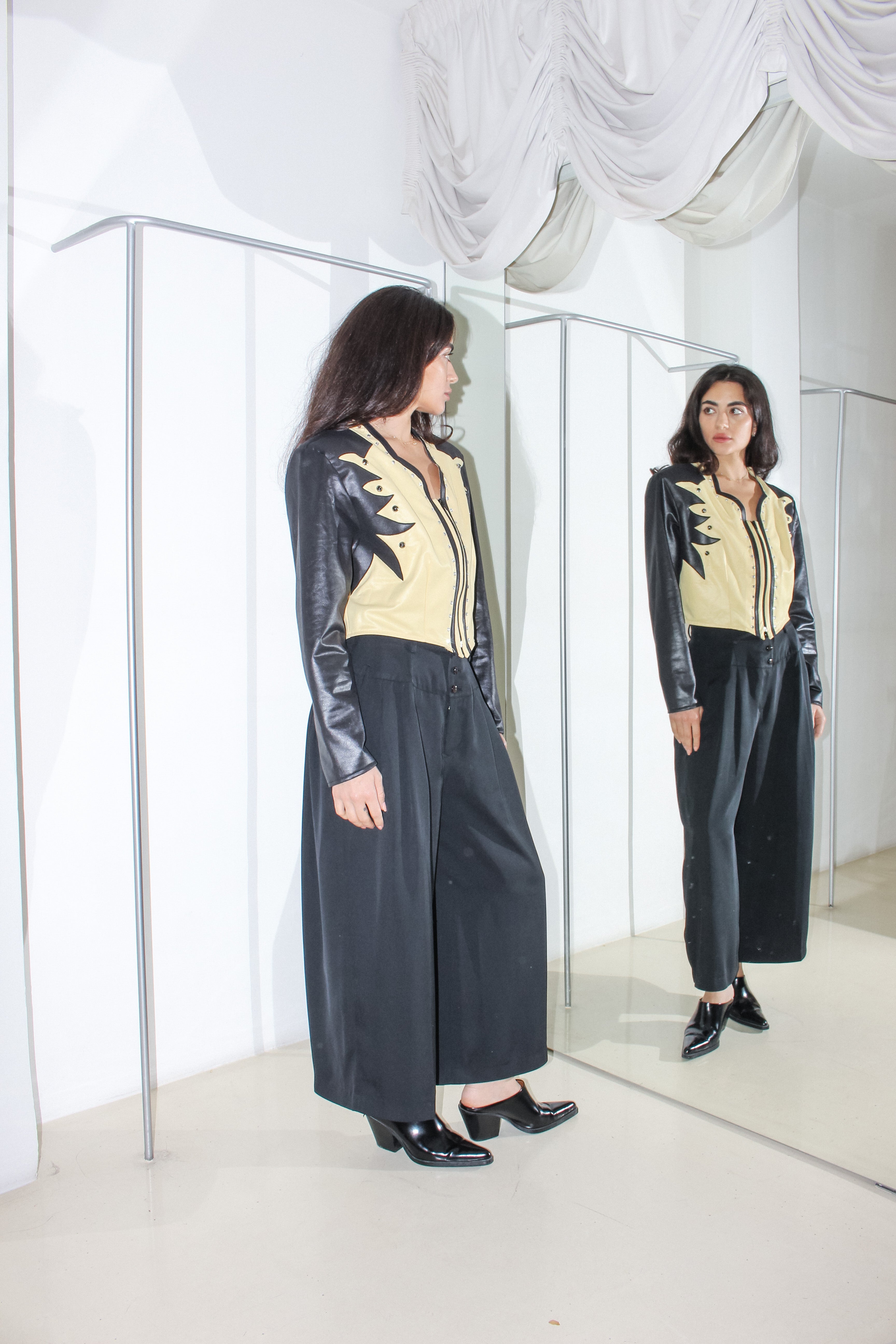 Vintage 1894 Cropped Jacket
