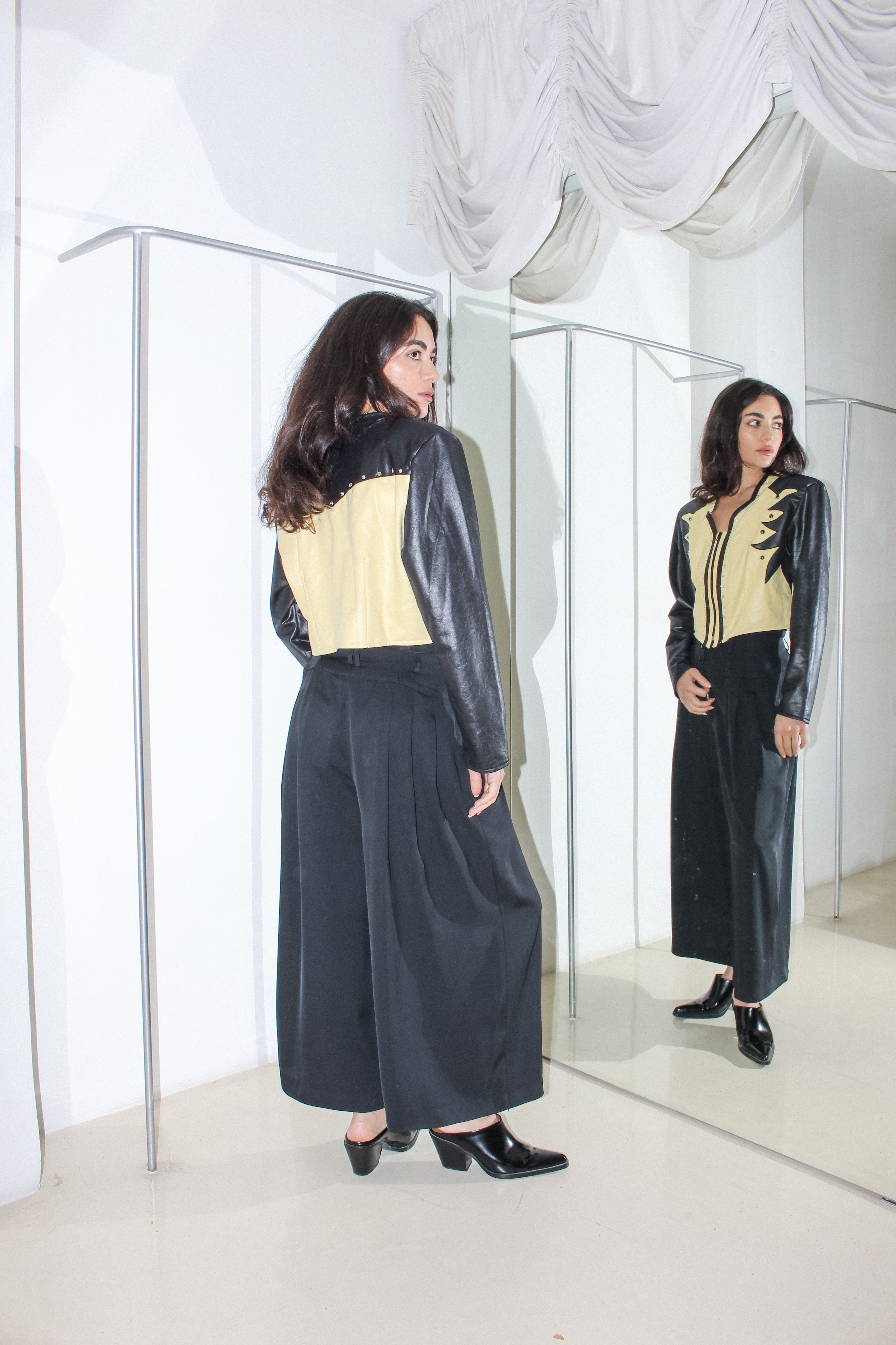 Vintage 1894 Cropped Jacket