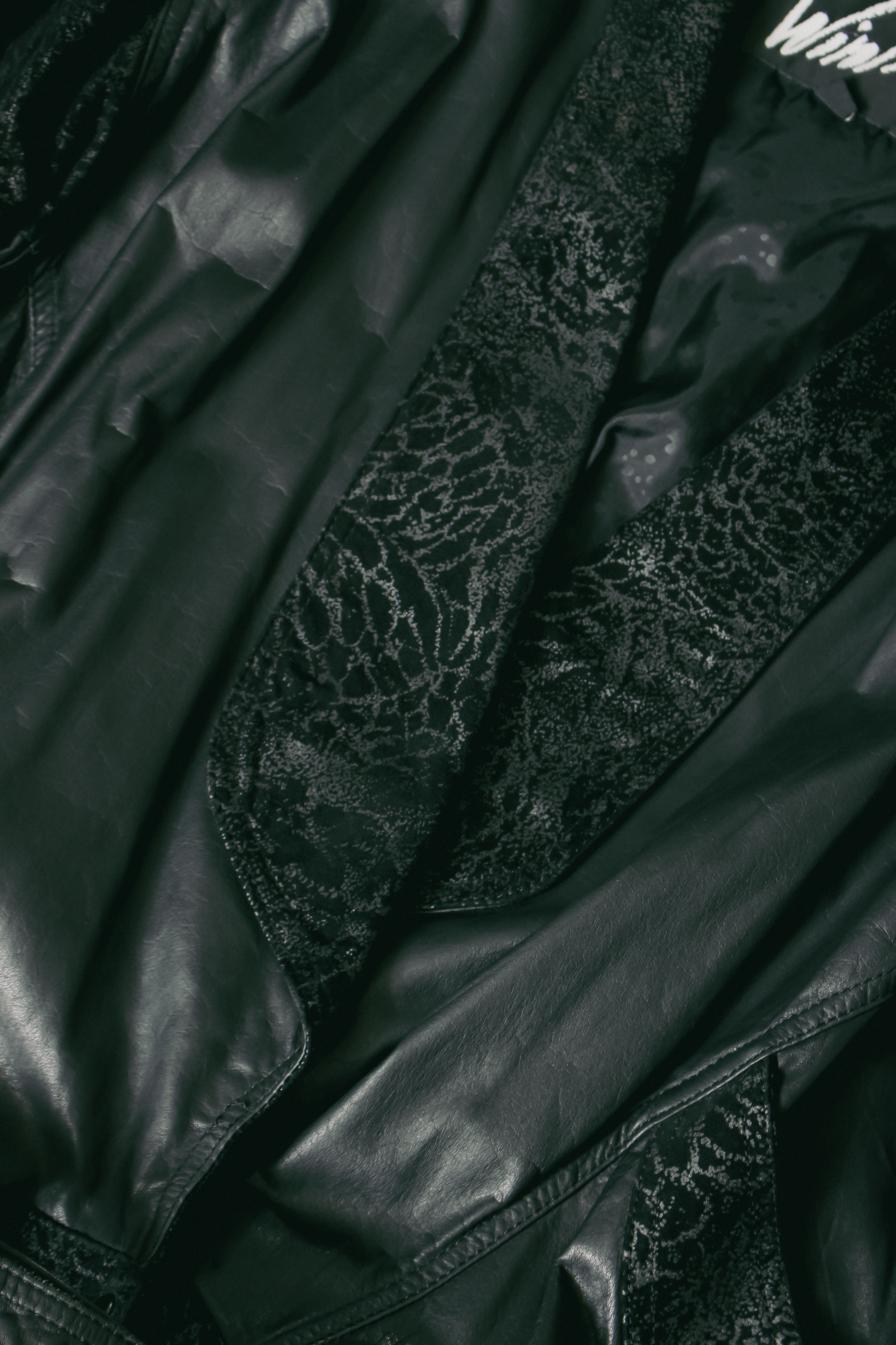 Vintage Leather Jacket