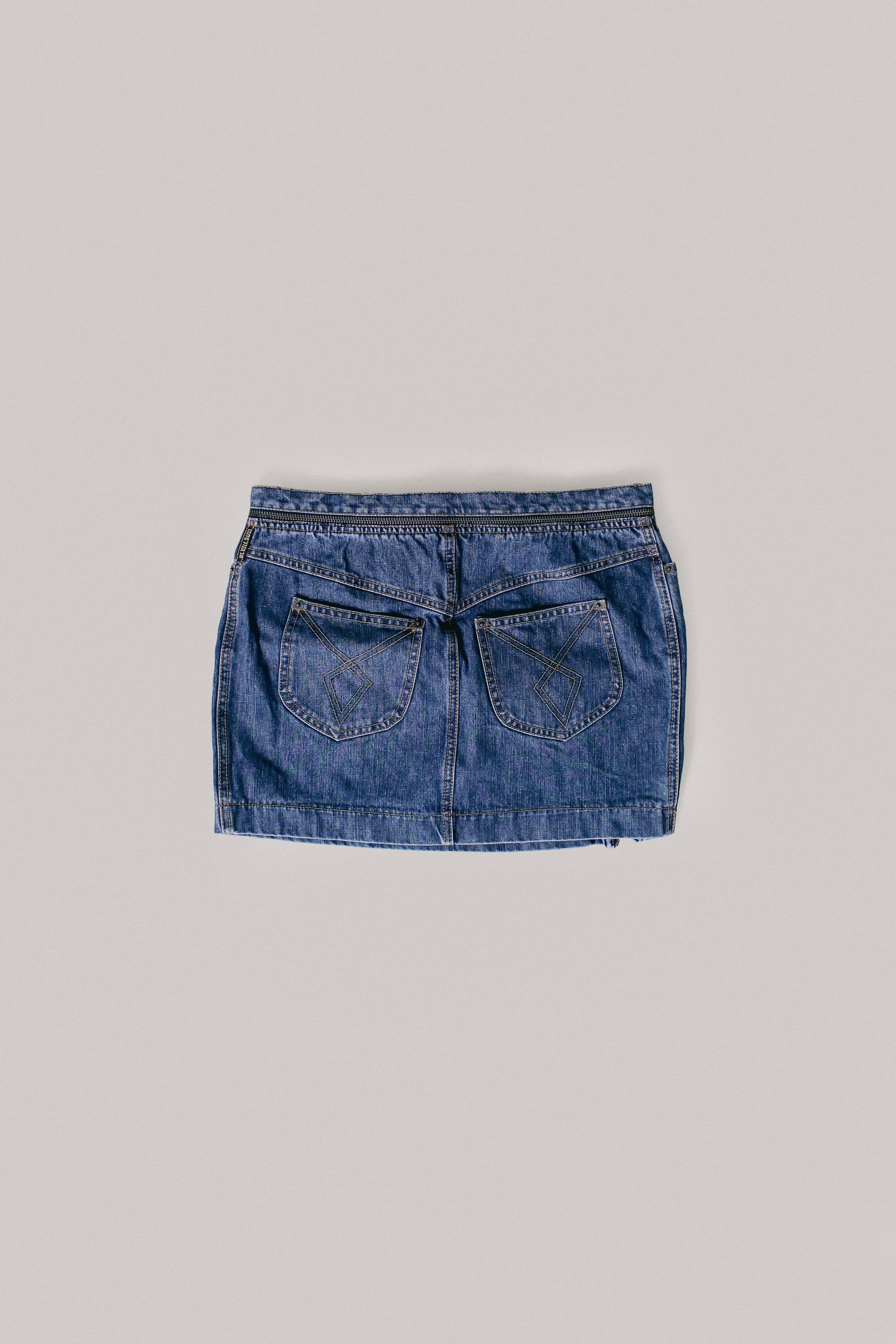 Vintage Plein Sud Mini Skirt