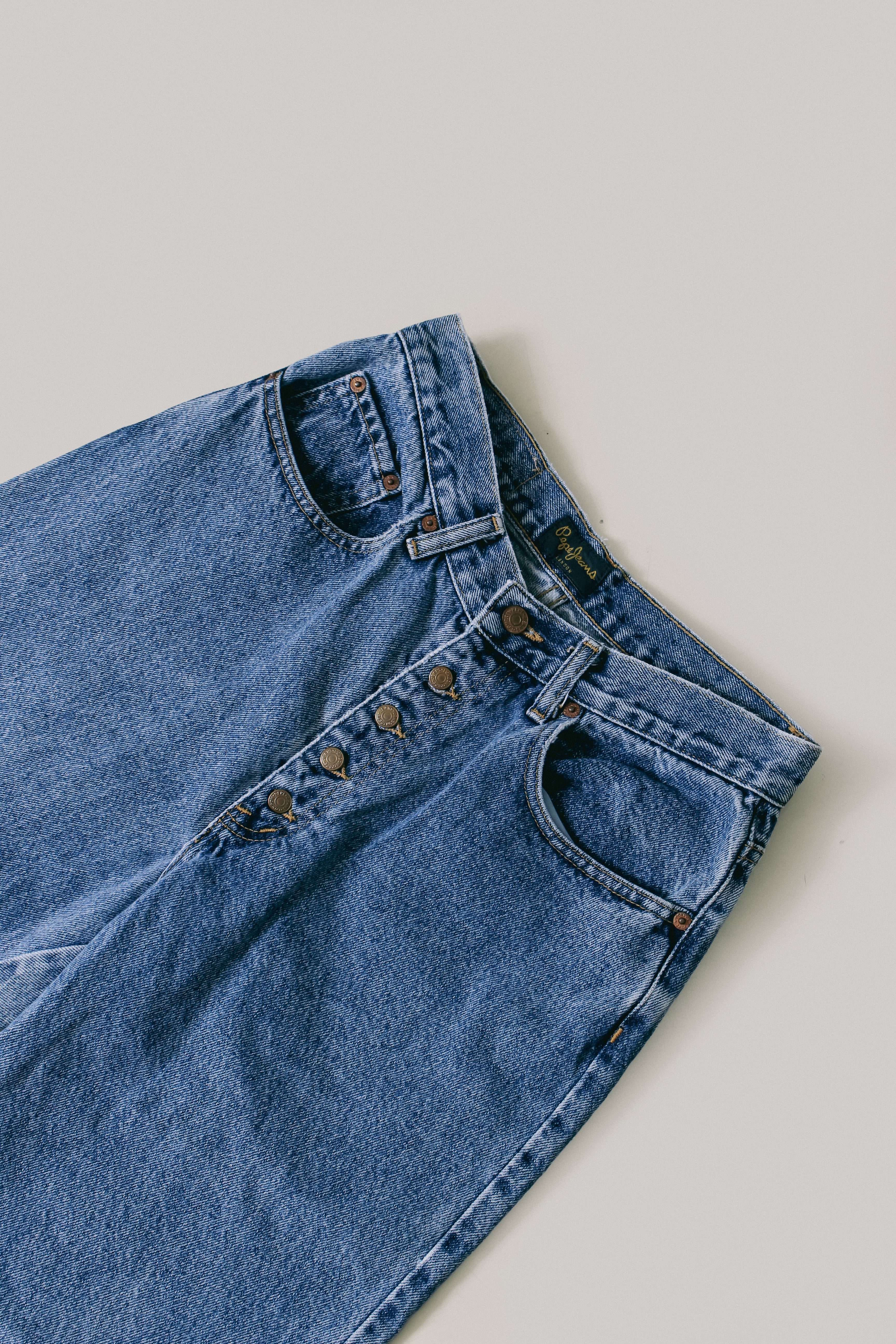 Vintage Denim Jeans