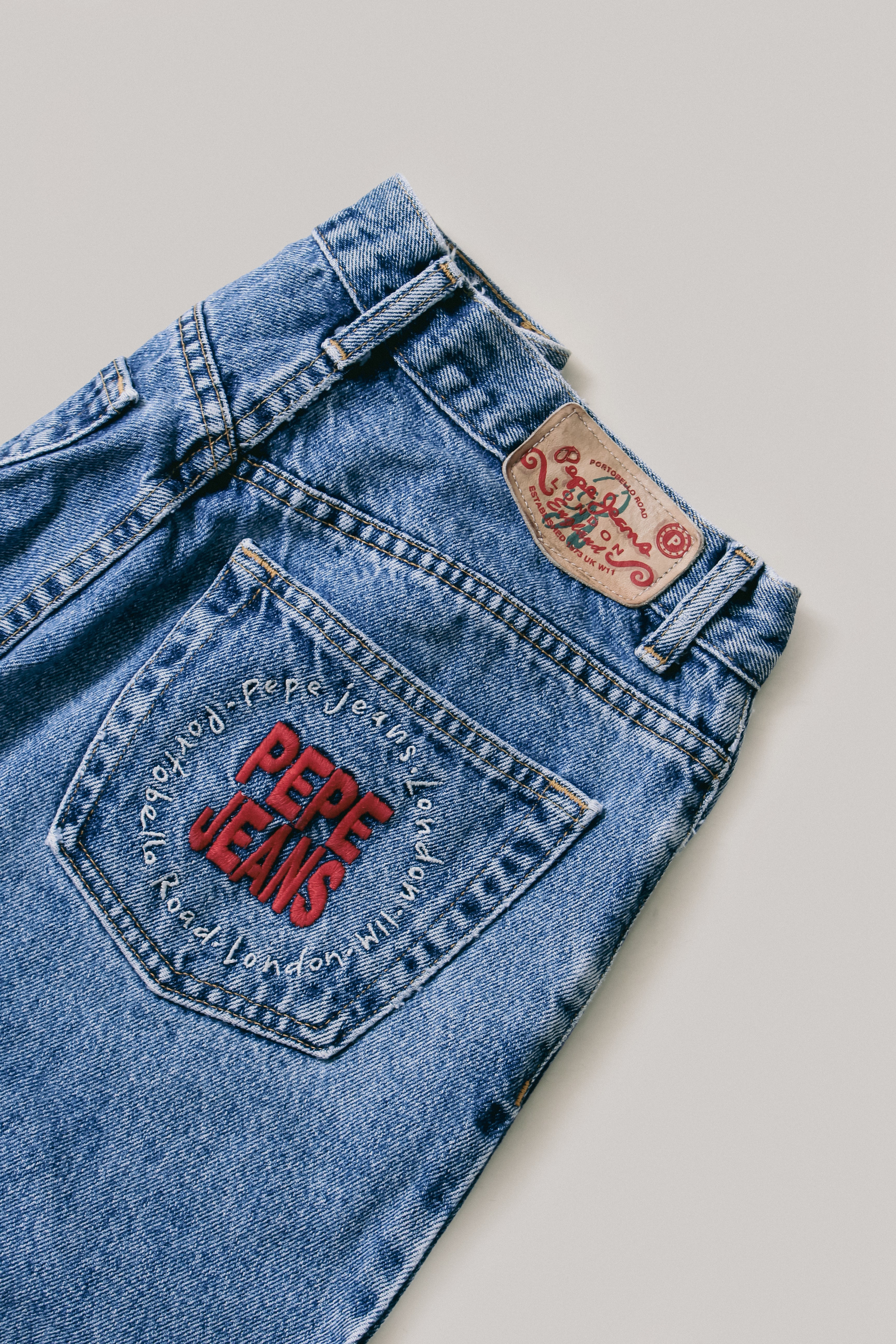 Vintage Denim Jeans