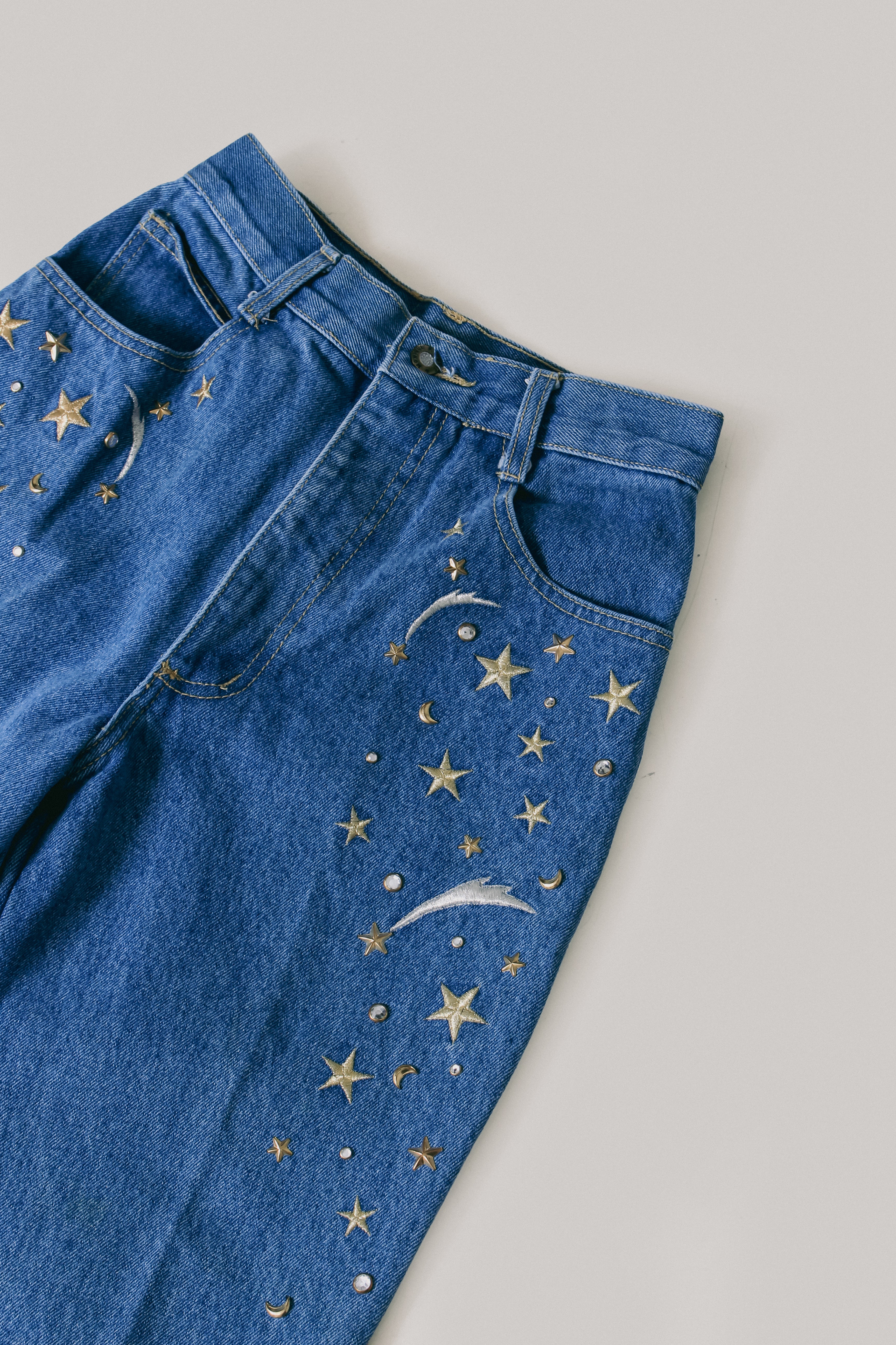 Vintage Denim Jeans