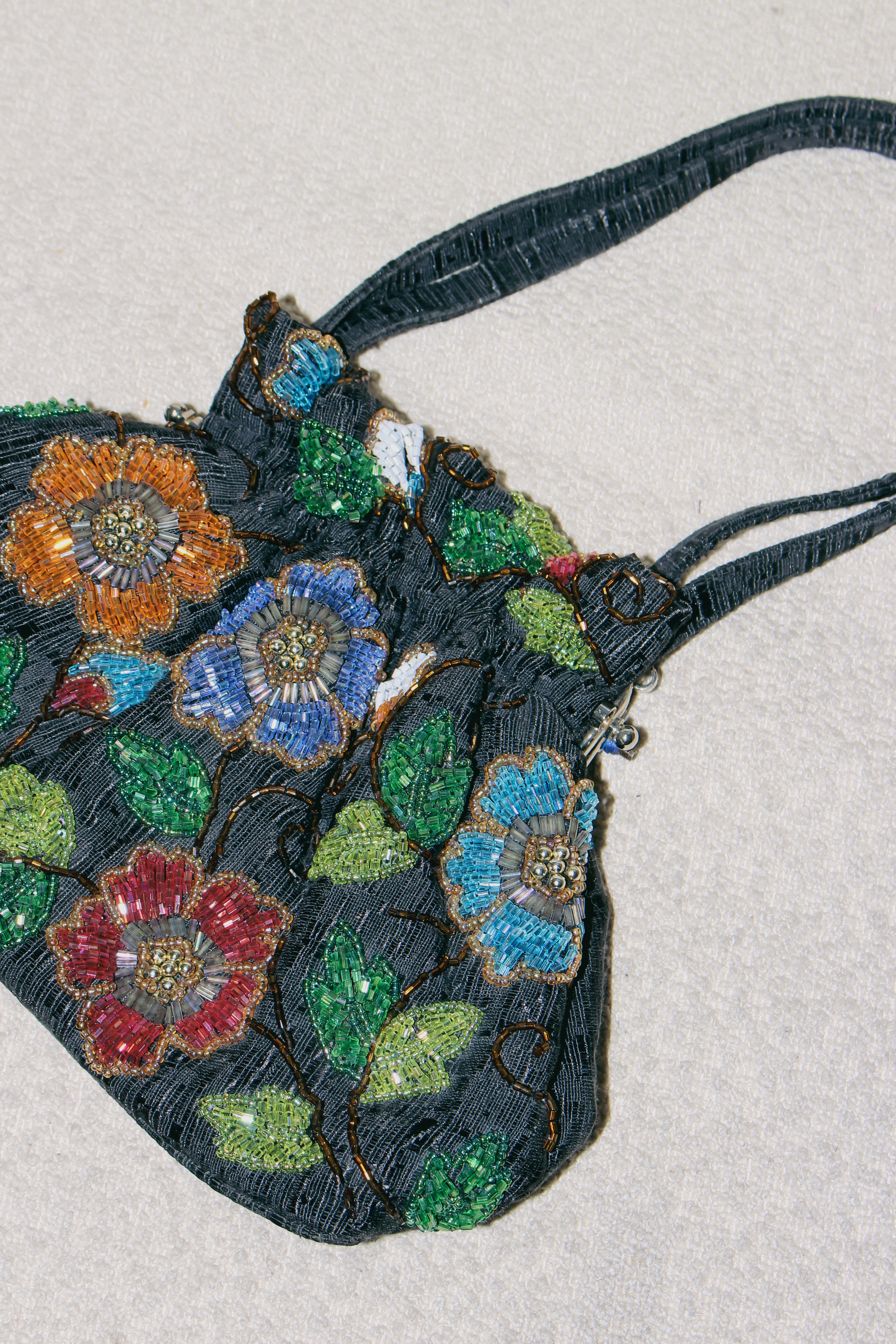 Vintage Beaded Bag