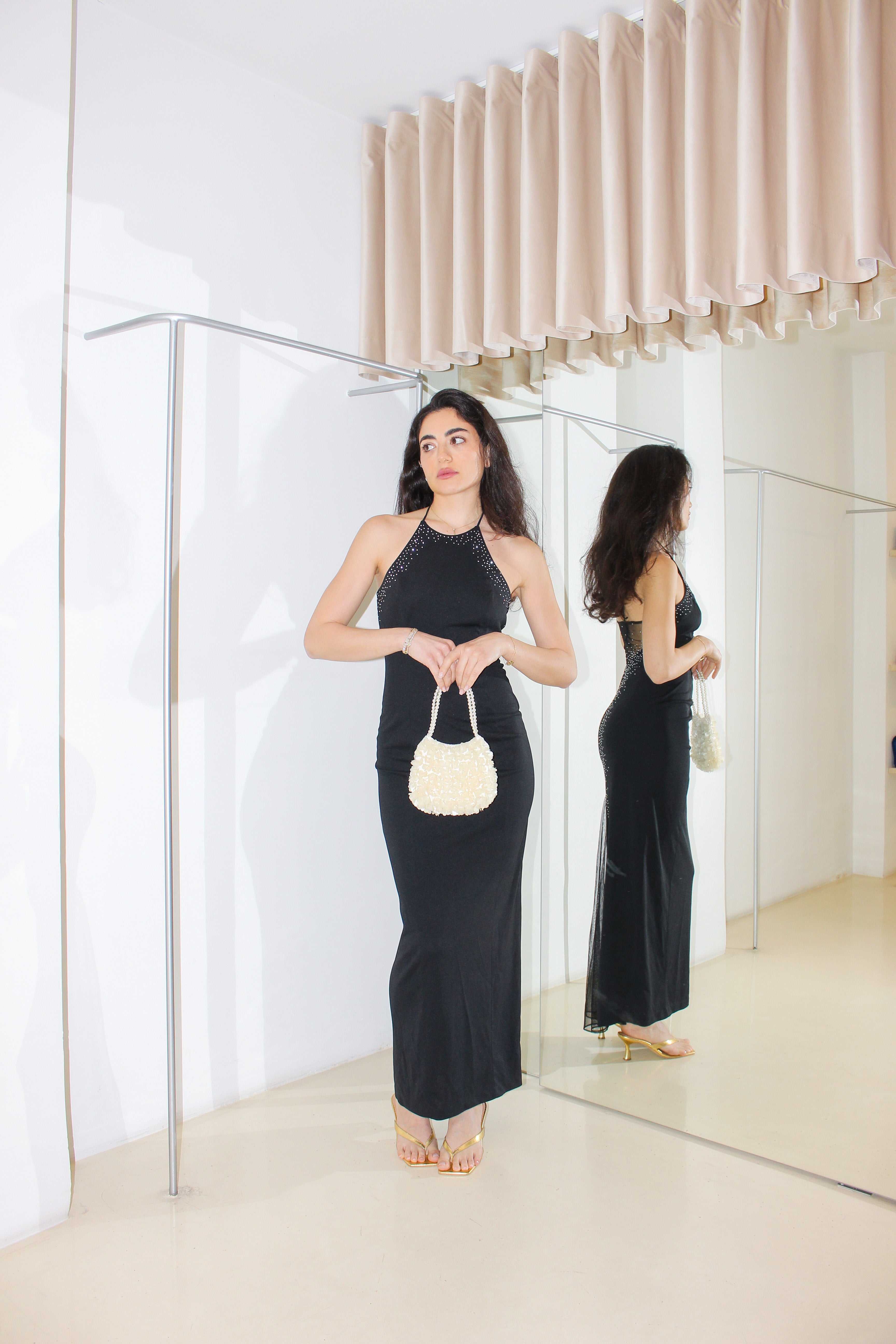 Vintage Beaded Bag