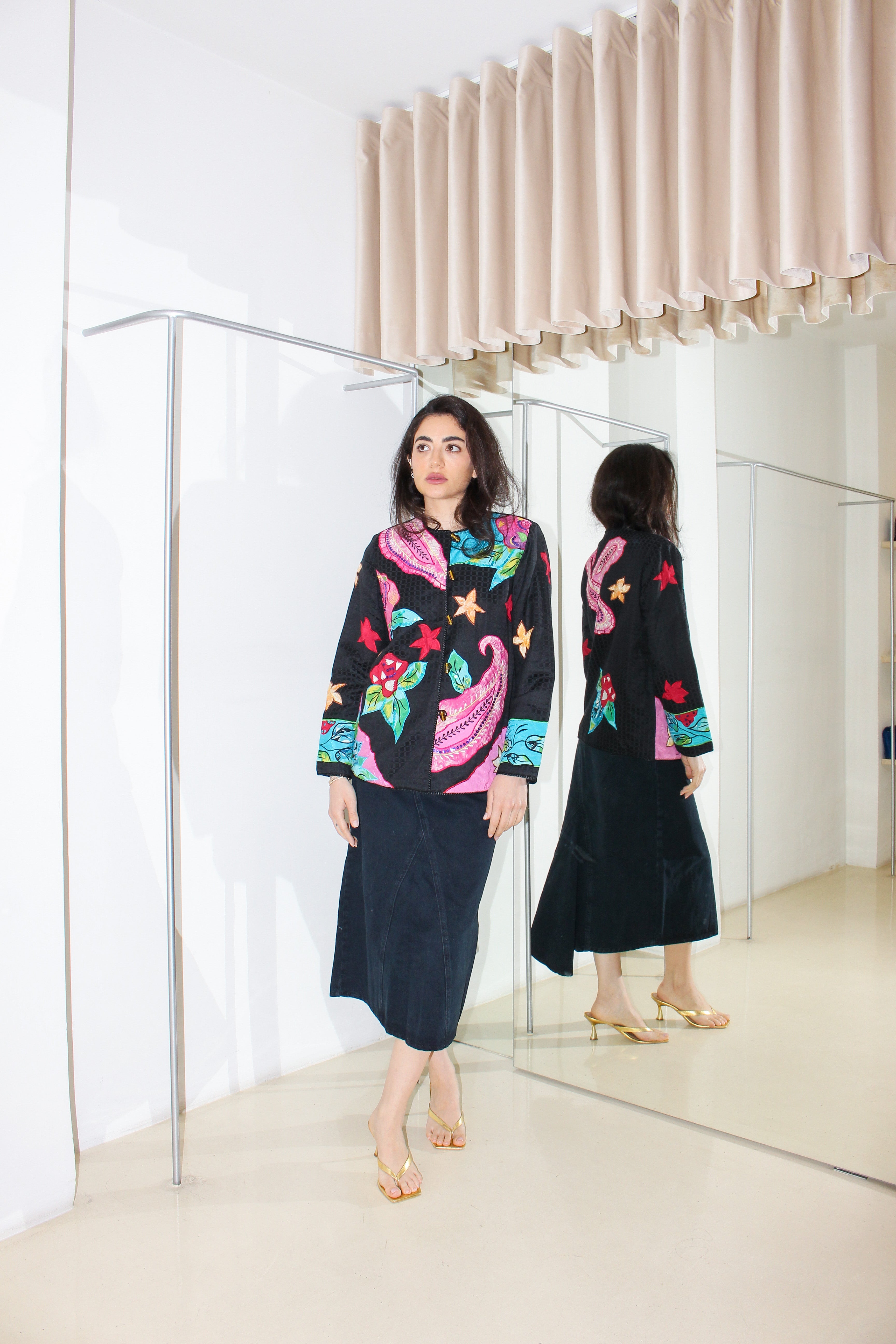 Vintage Embroidered Jacket