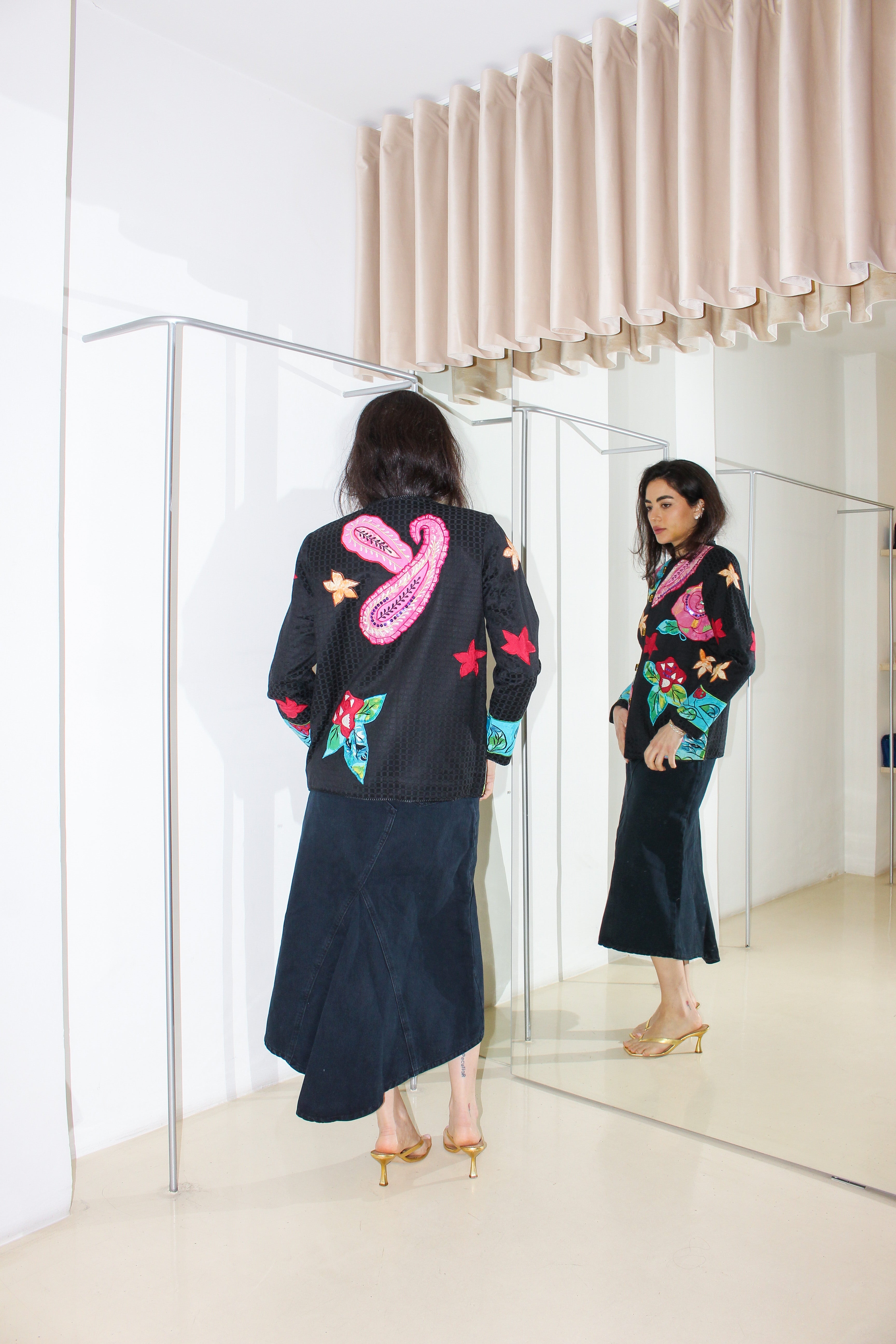 Vintage Embroidered Jacket