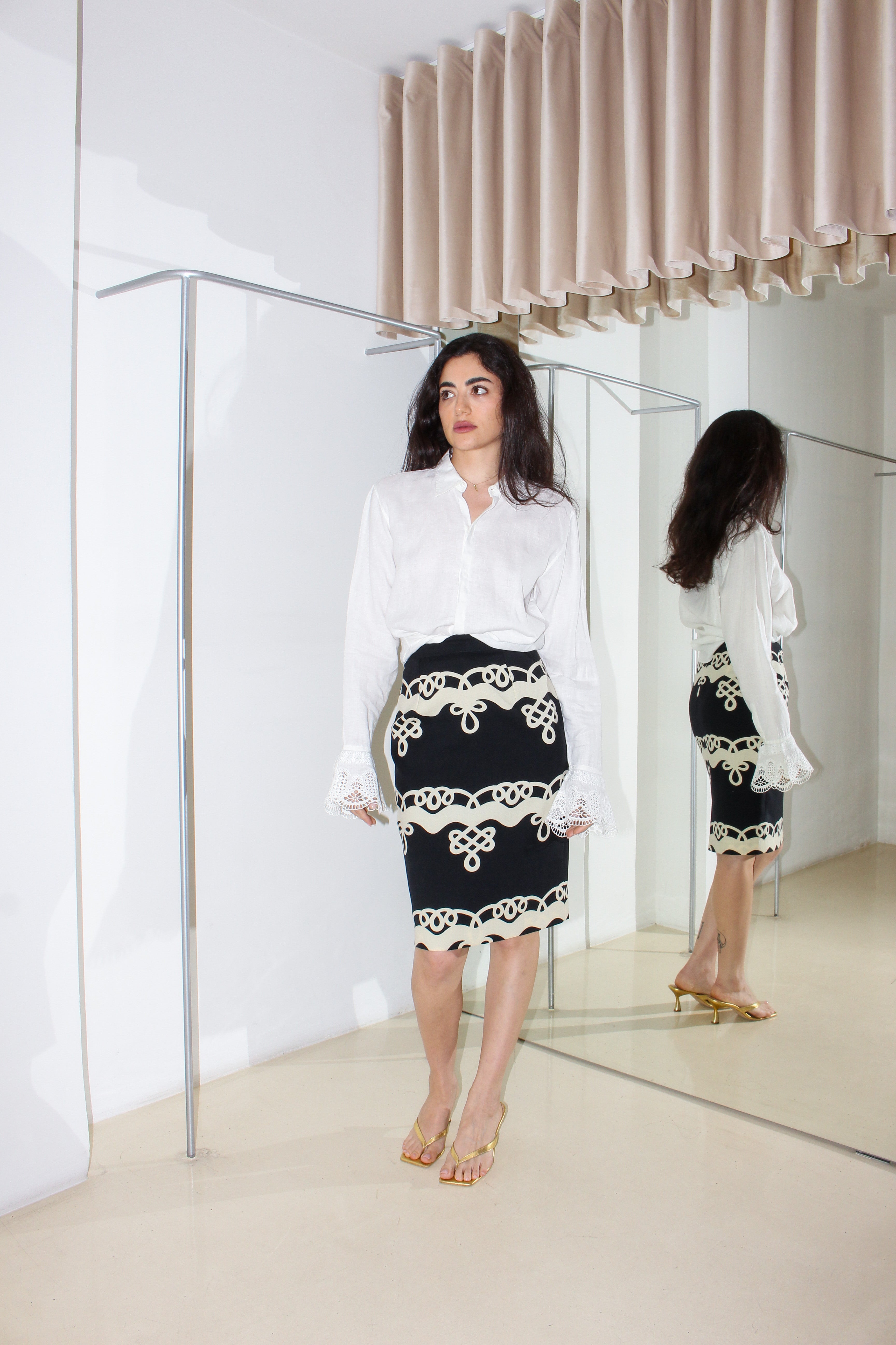 Vintage Christian Llinares Skirt
