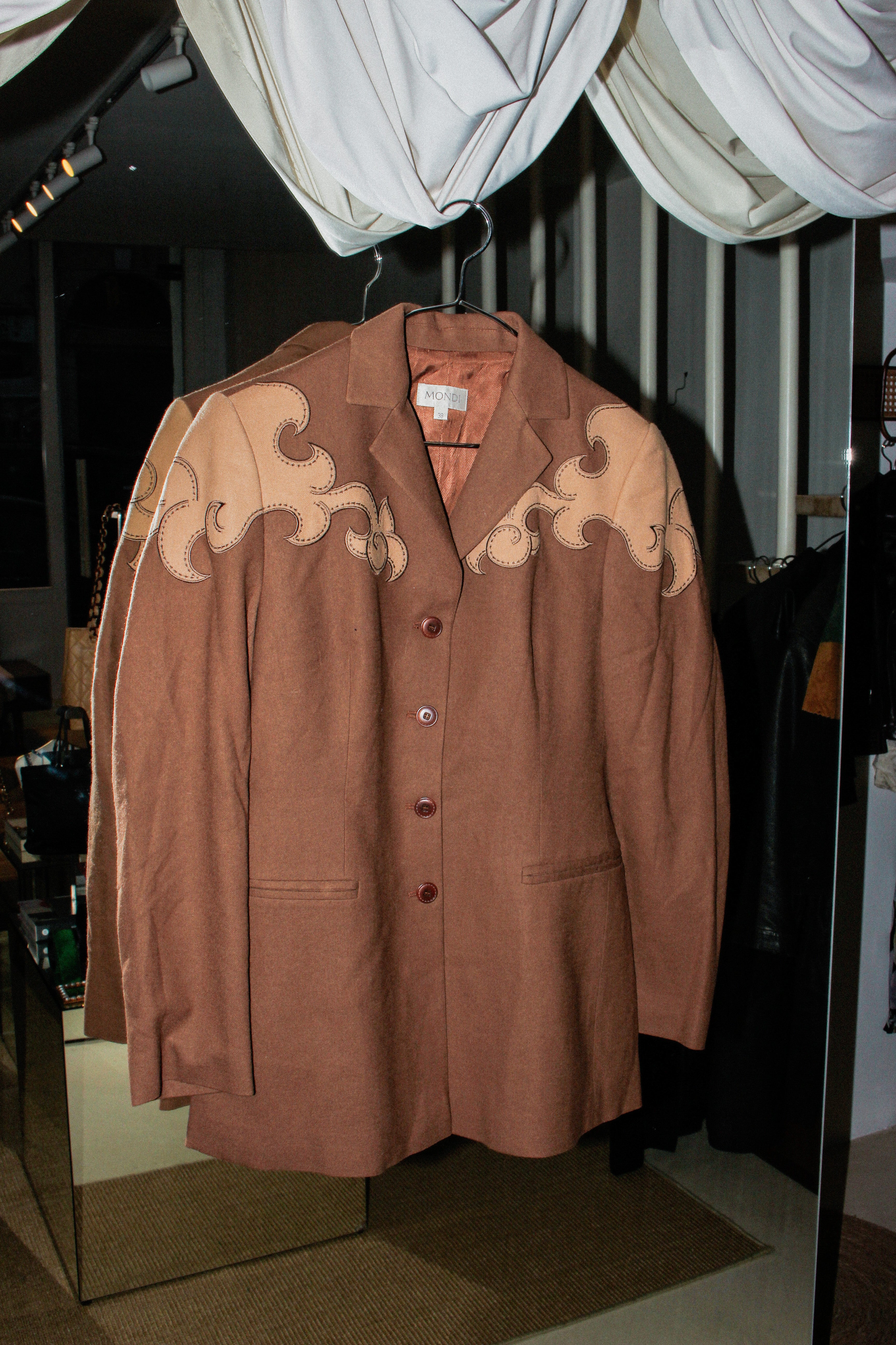 Vintage Mondi Western Jacket