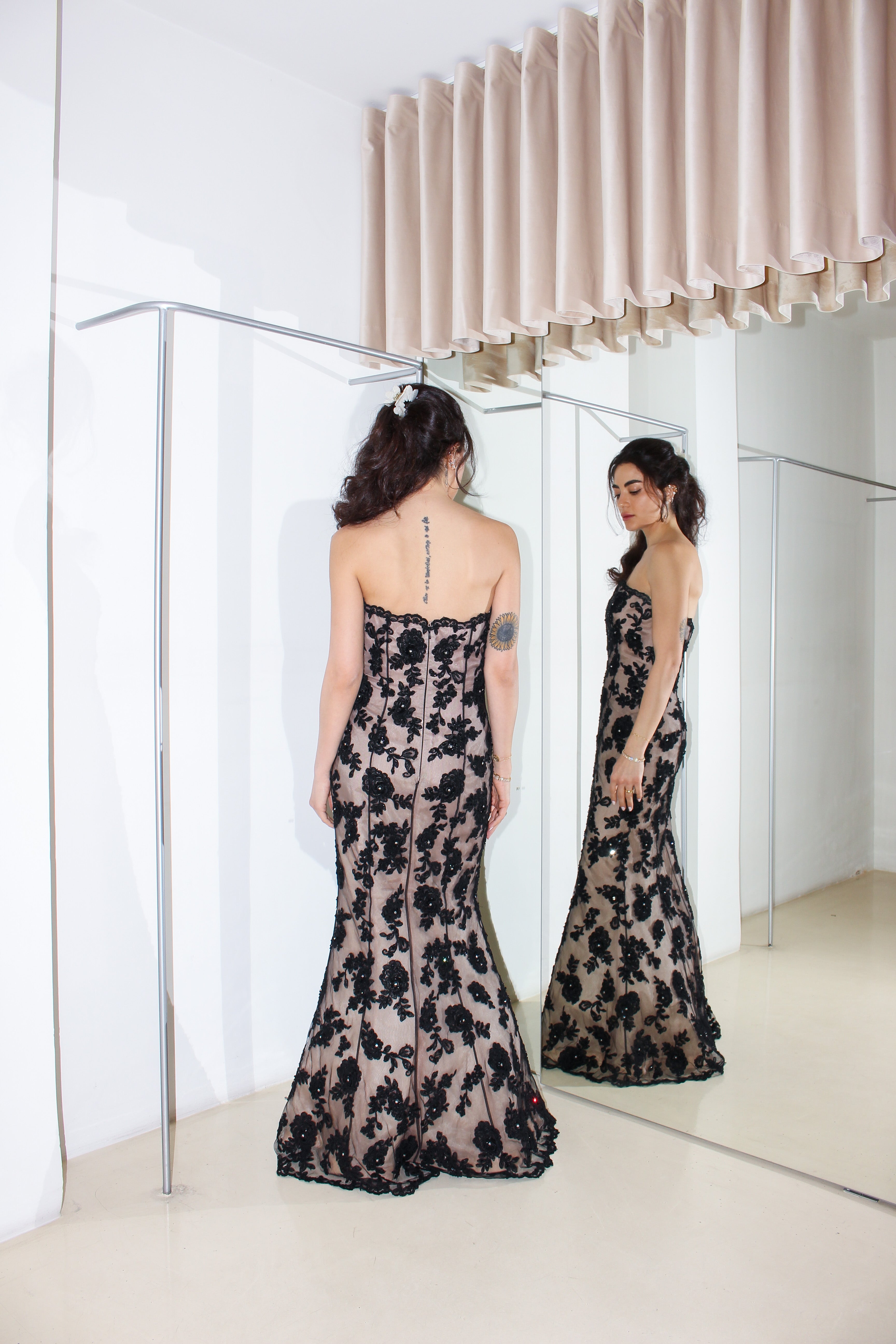 Vintage Cache Dress