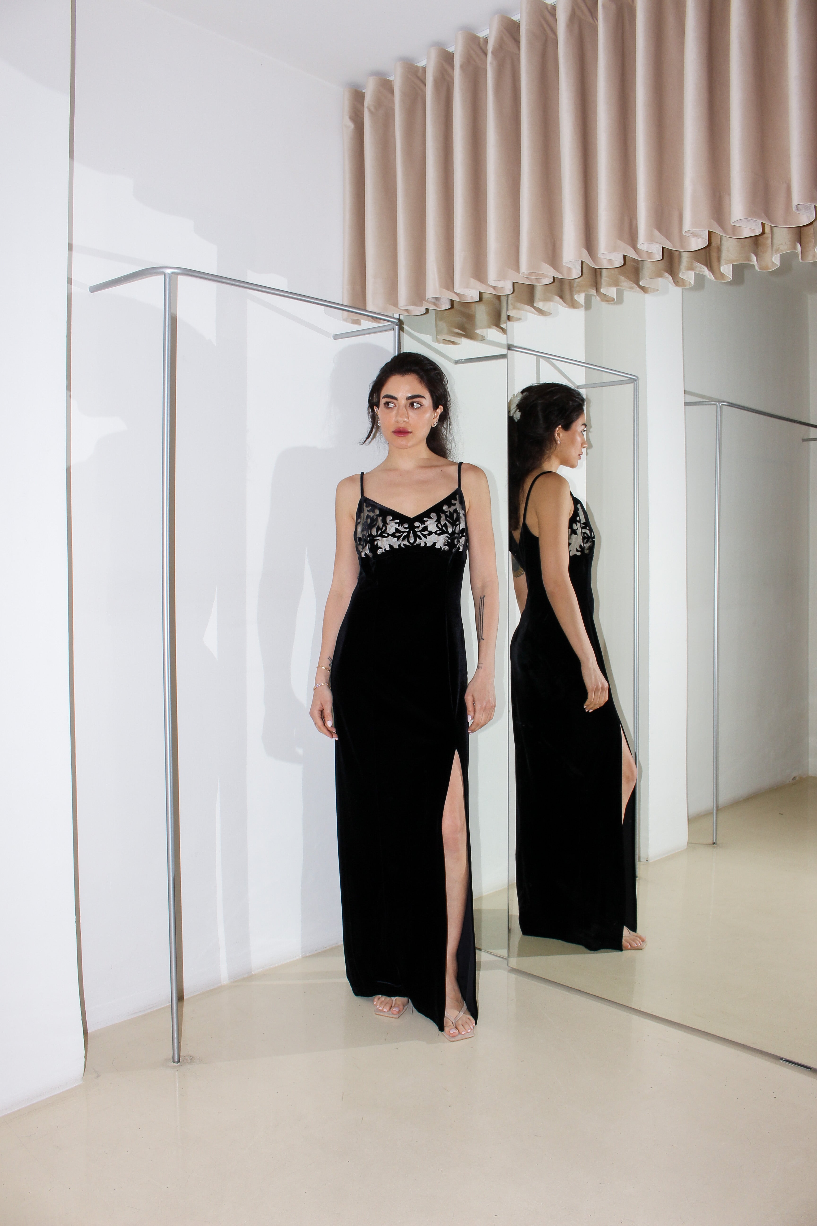 Vintage Evening Dress