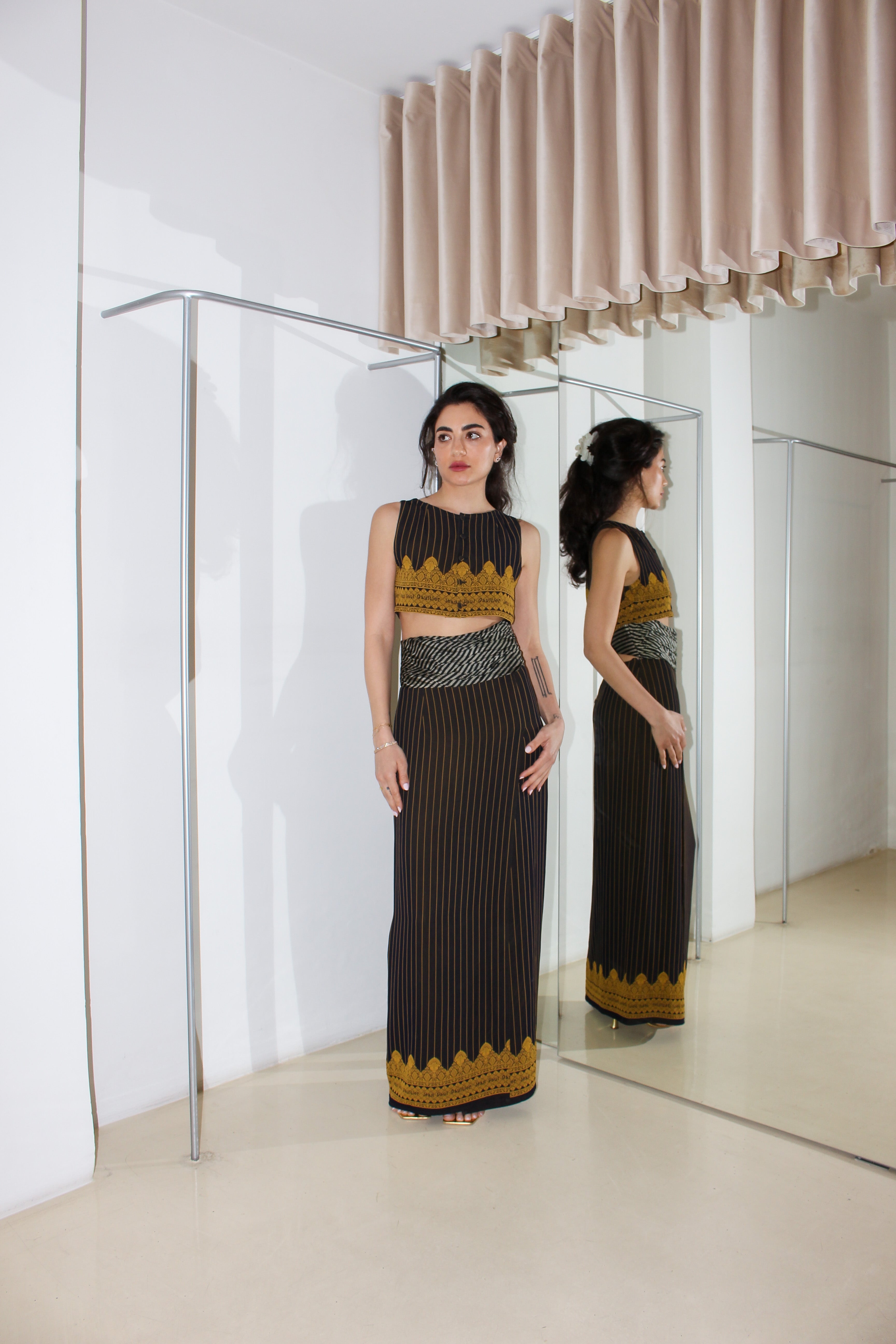 Vintage Jean Paul Gaultier Skirt-Set