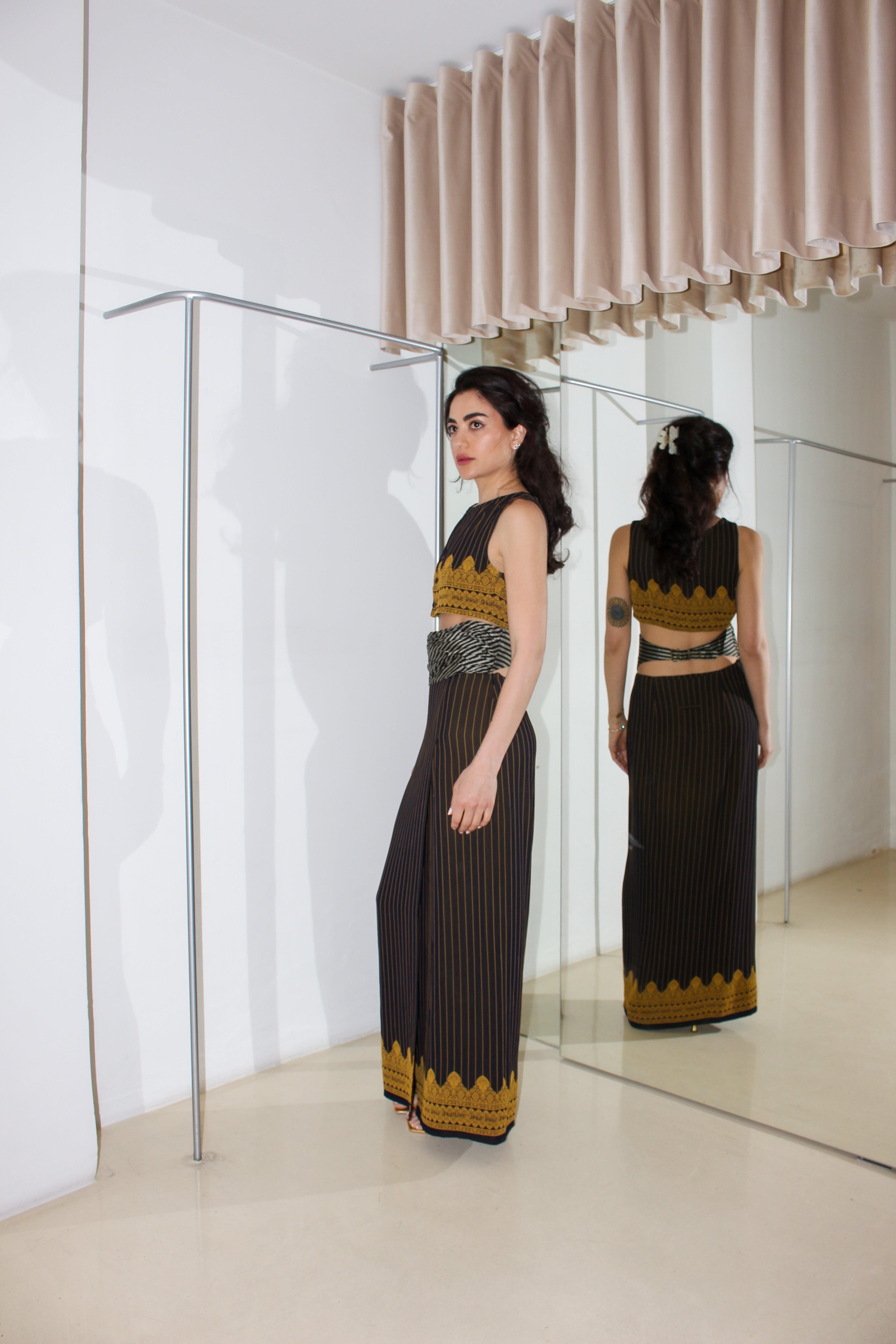 Vintage Jean Paul Gaultier Skirt-Set