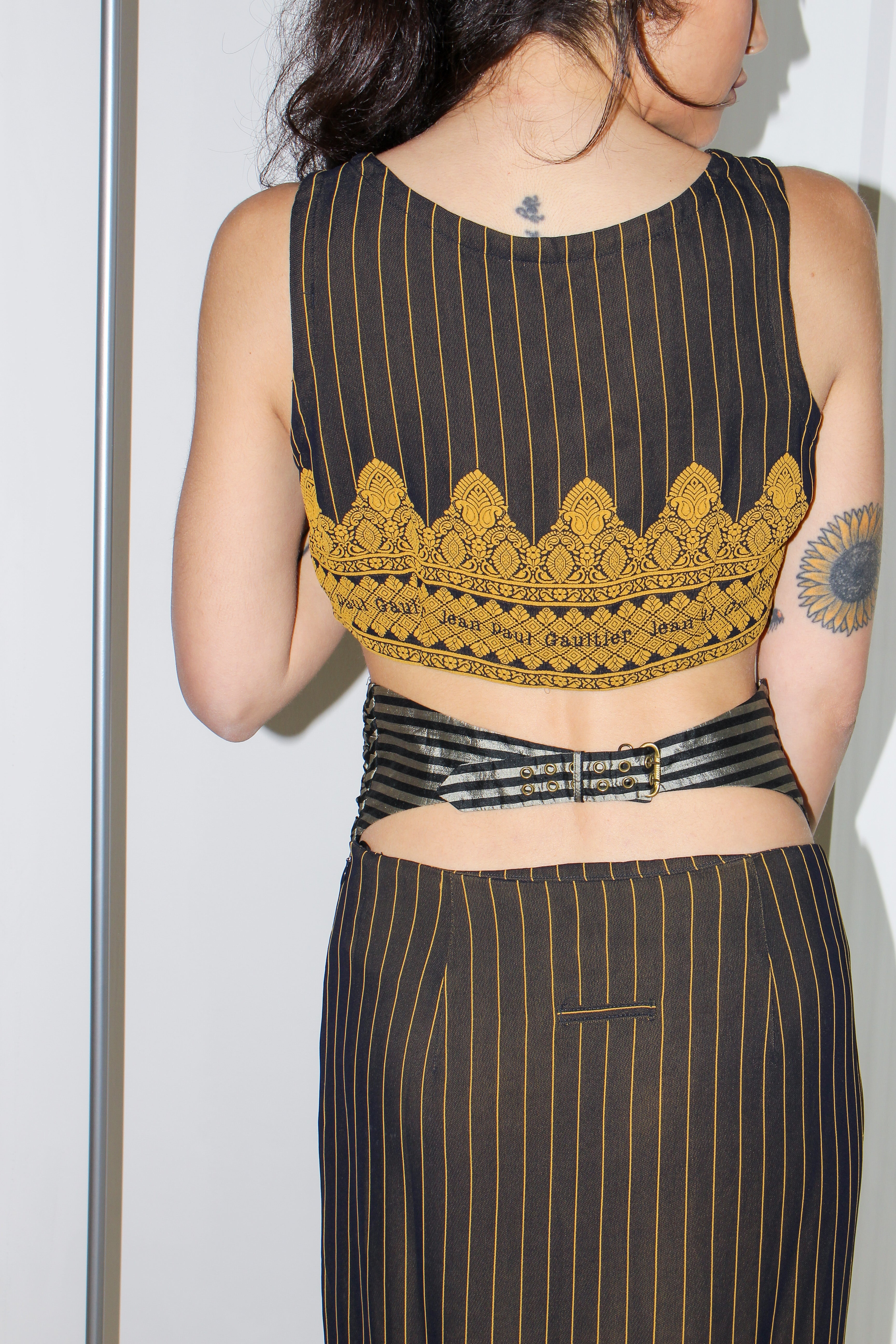 Vintage Jean Paul Gaultier Skirt-Set