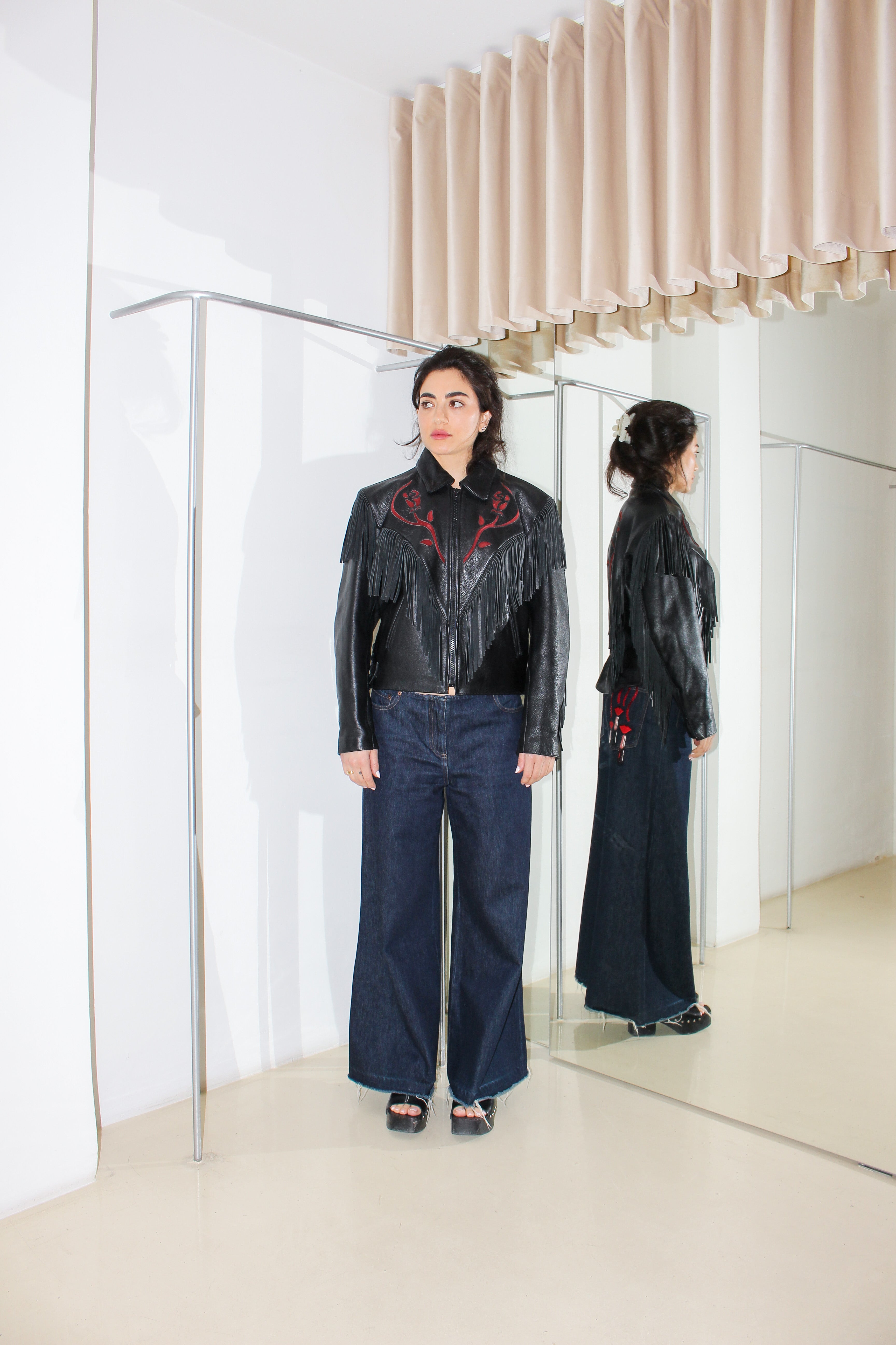 Vintage Leather Jacket