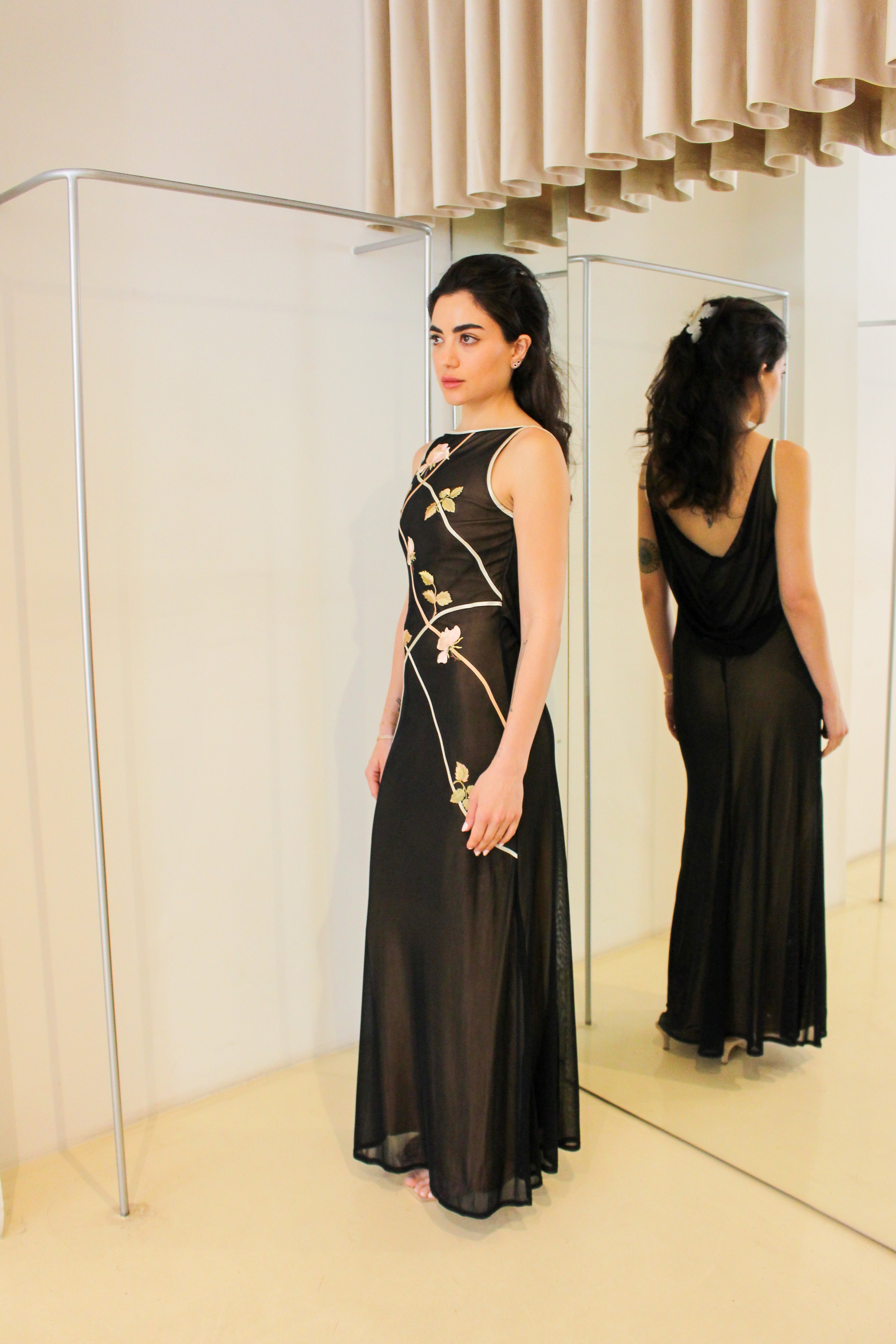 Vintage Tadashi Dress