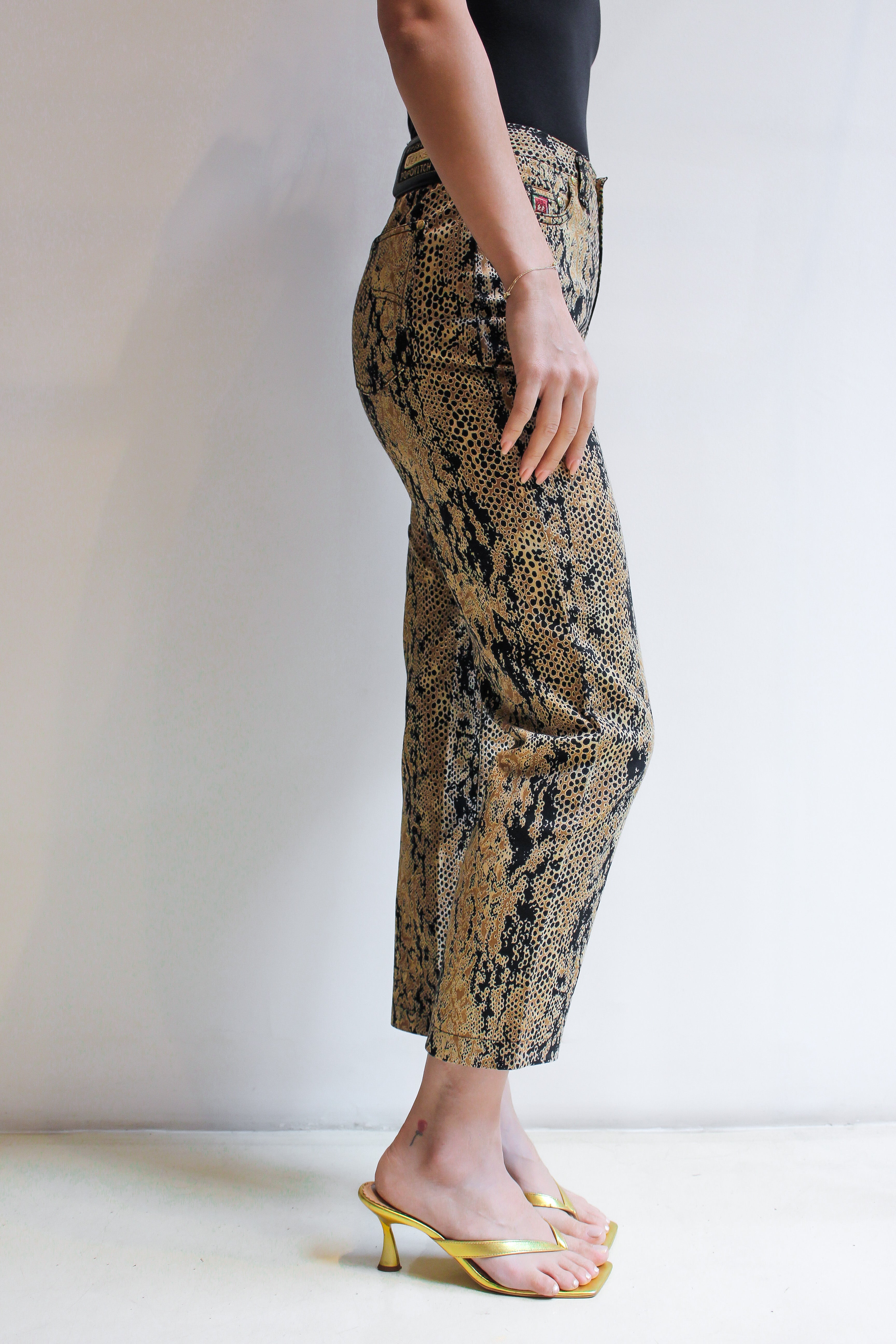 Vintage Kristina Popovitcm Pants