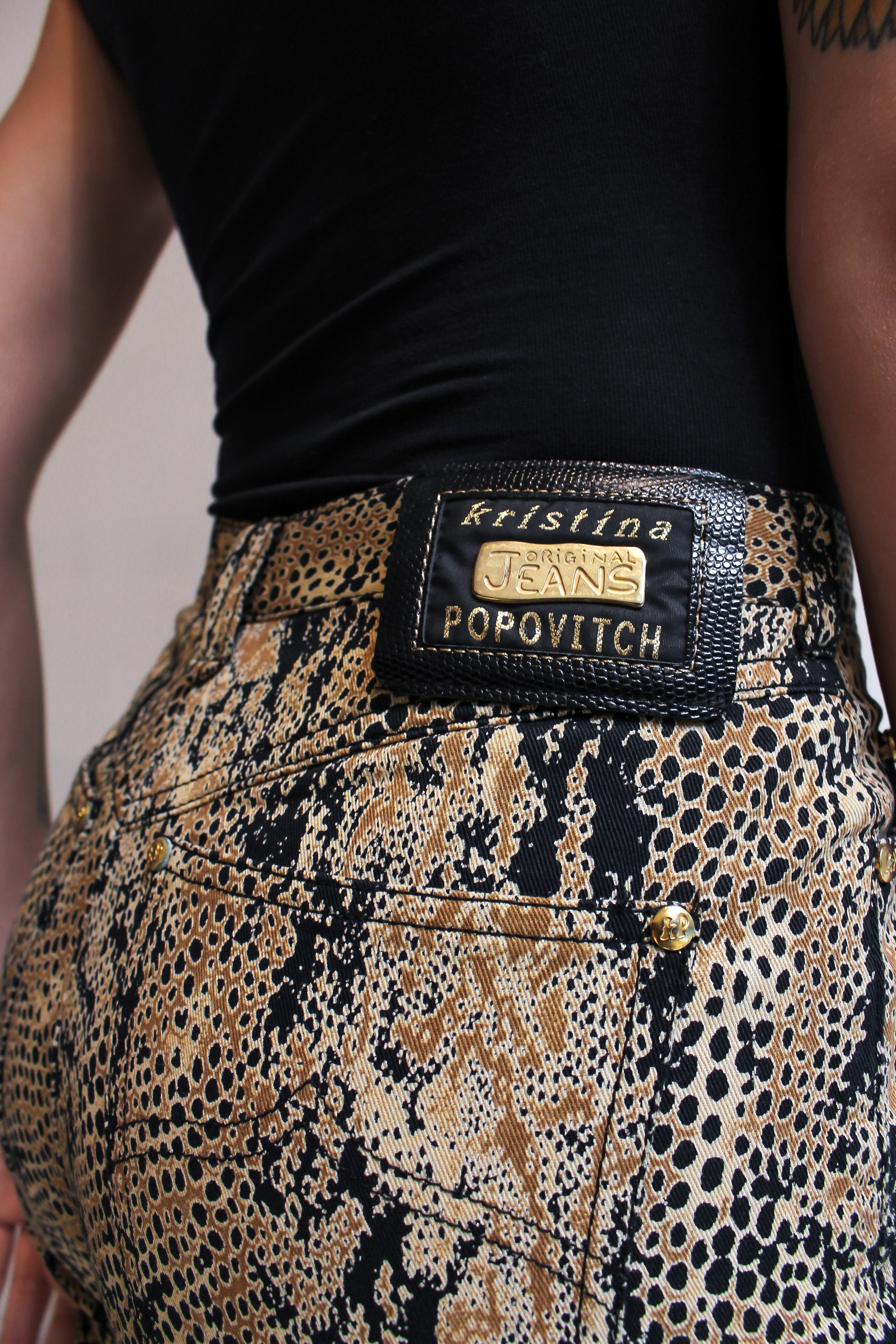 Vintage Kristina Popovitcm Pants