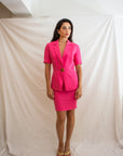 Vintage Thierry Mugler Skirt Set