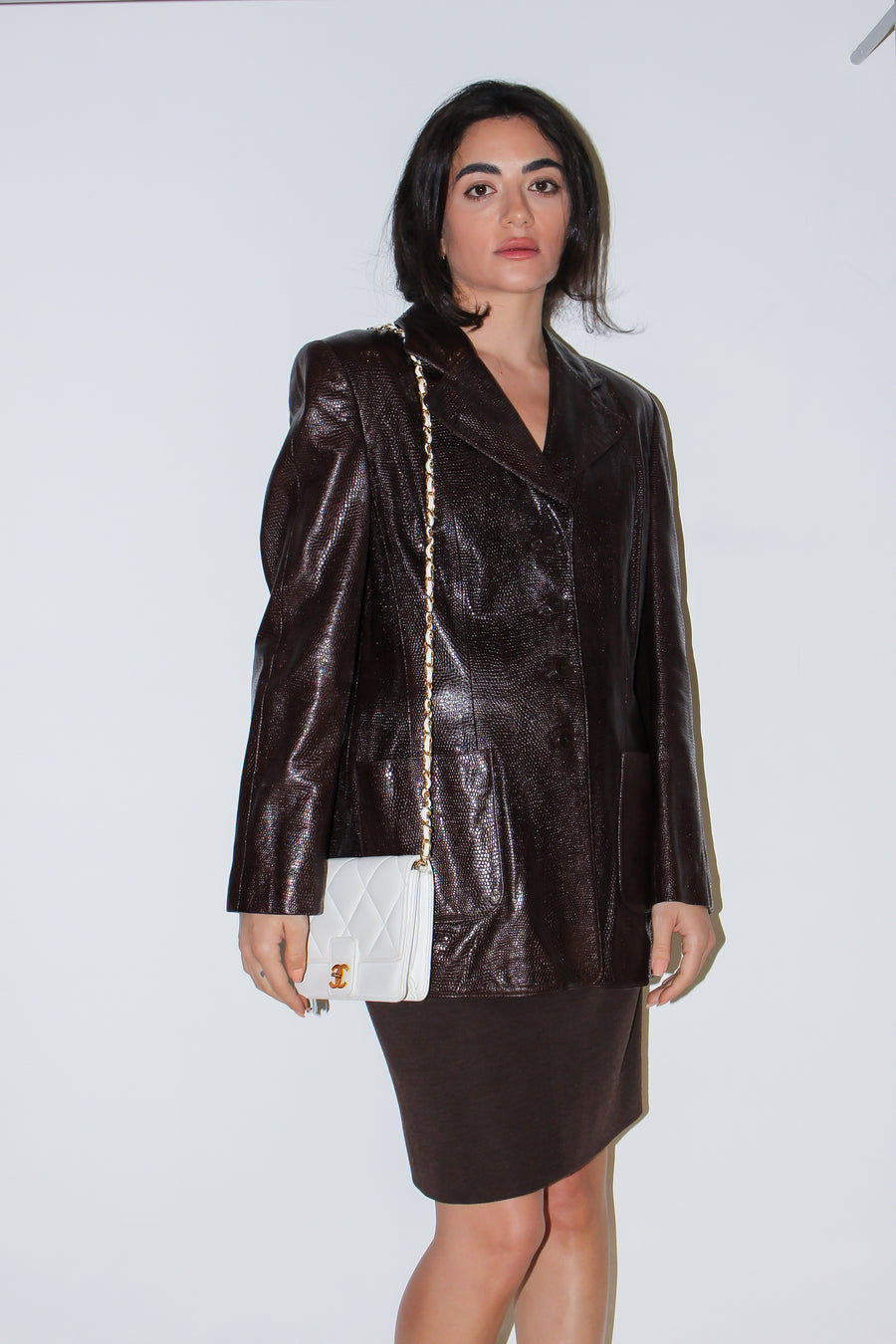 Vintage Rena Lange Skirt-Set