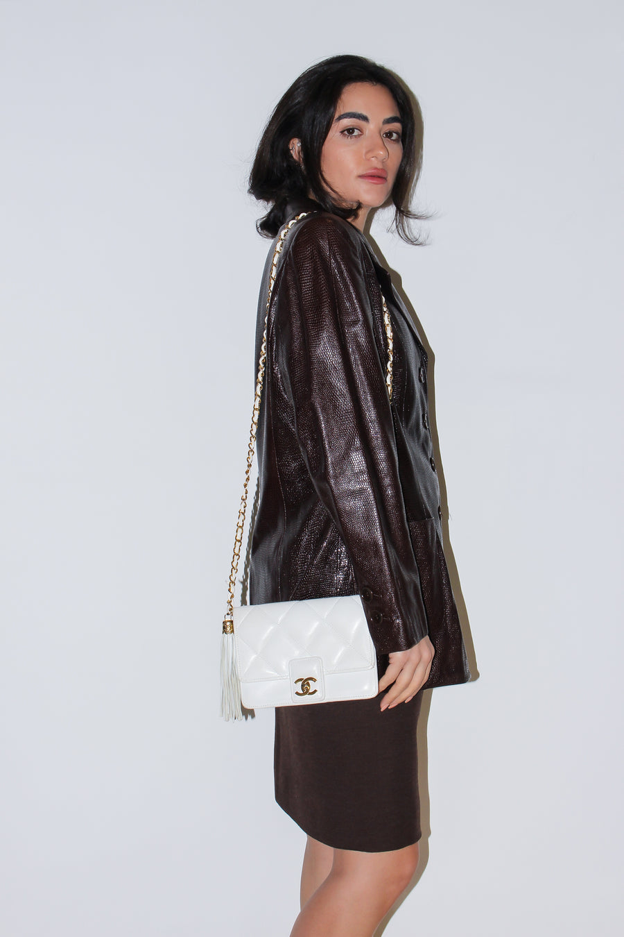 Vintage Rena Lange Skirt-Set