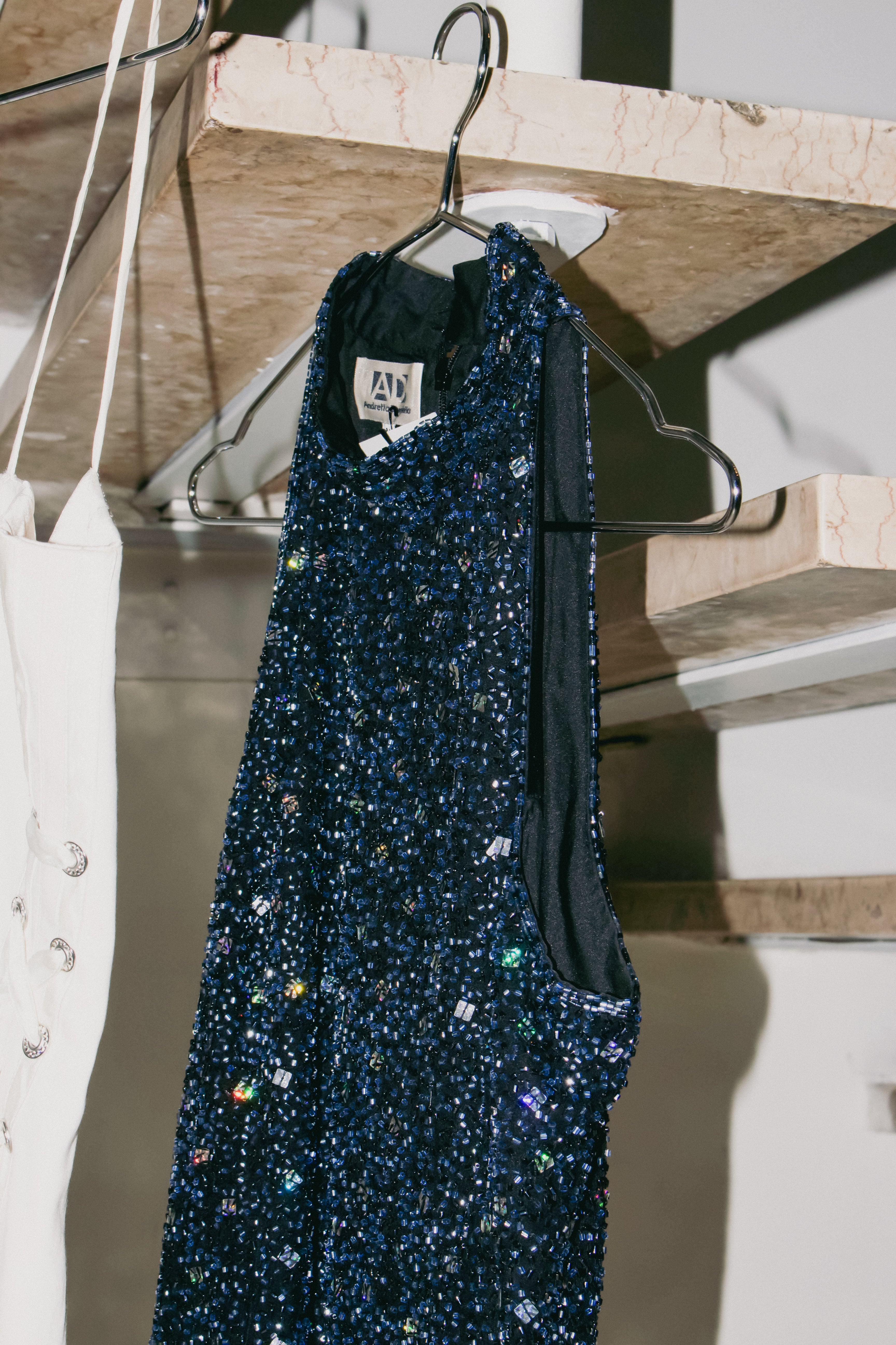 Vintage Beaded Top