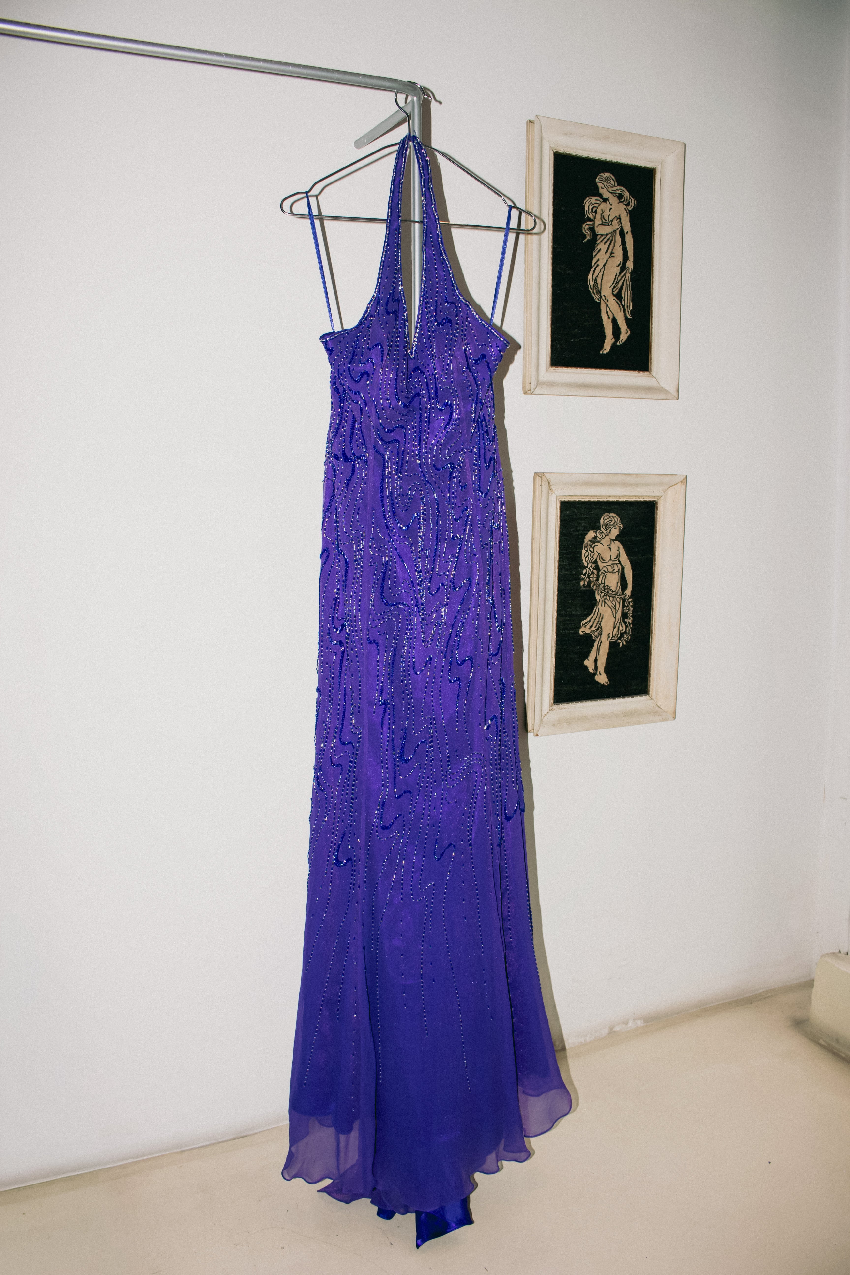 Vintage Beaded Dress