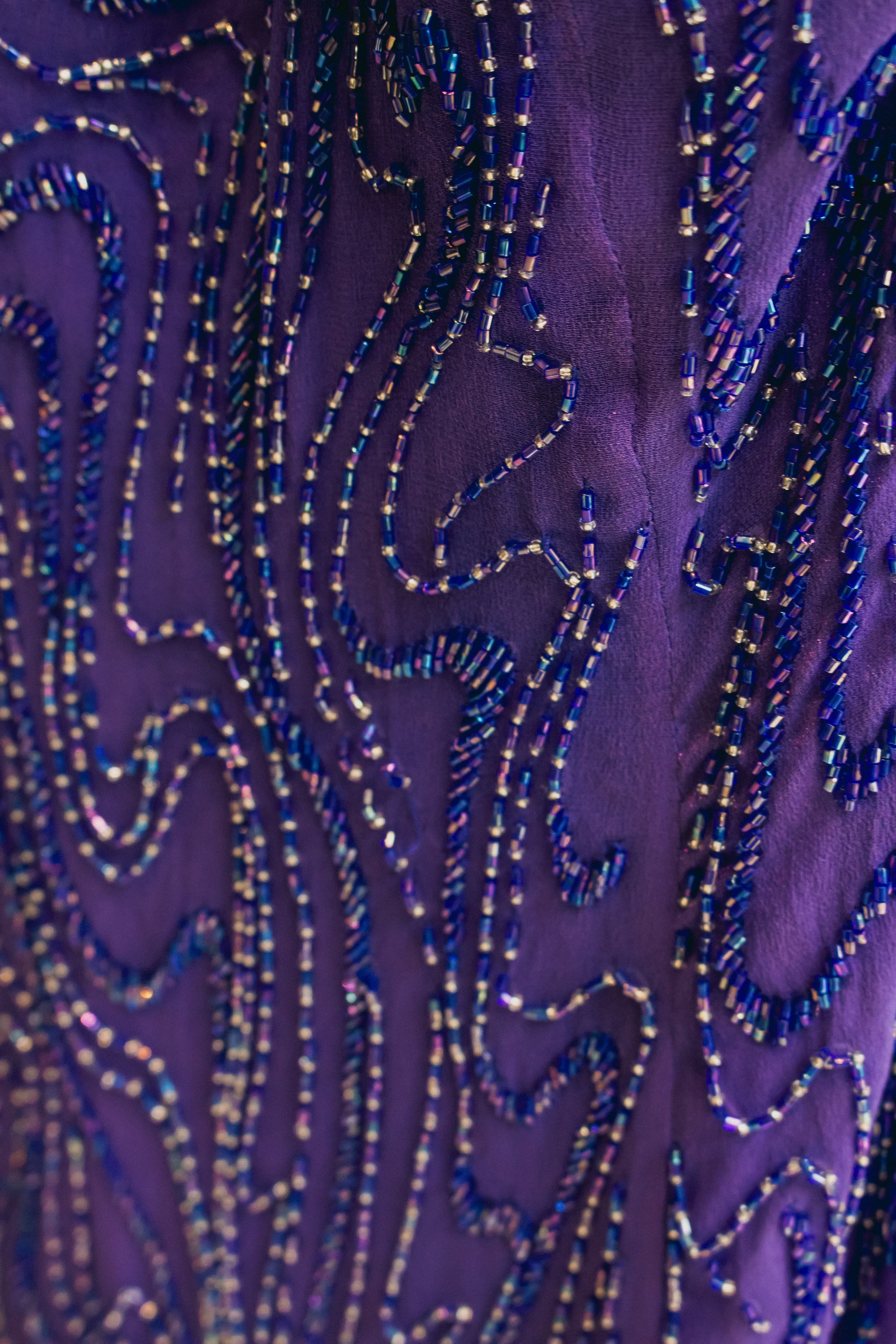 Vintage Beaded Dress
